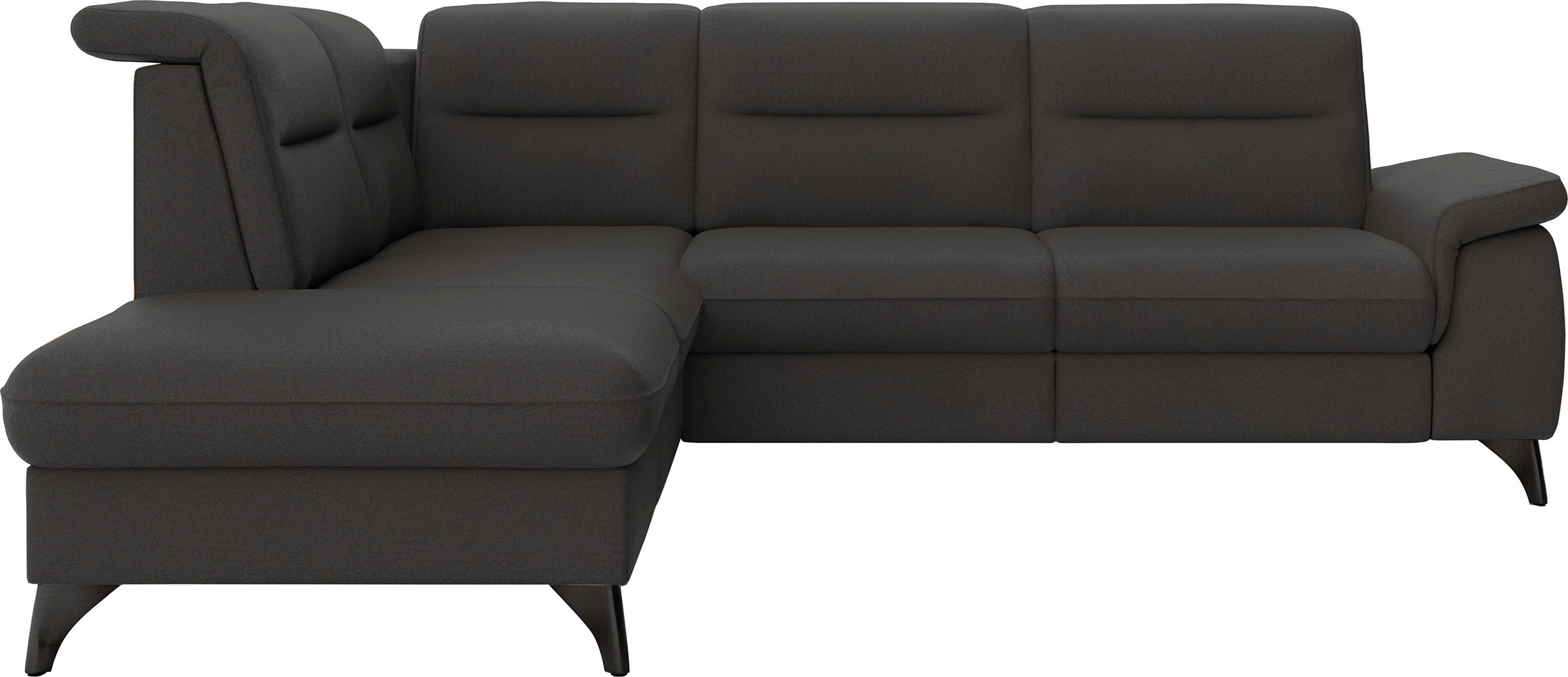 sit&more Ecksofa »Astoria L-Form«, wahlweise mit motorischer Relaxfunktion