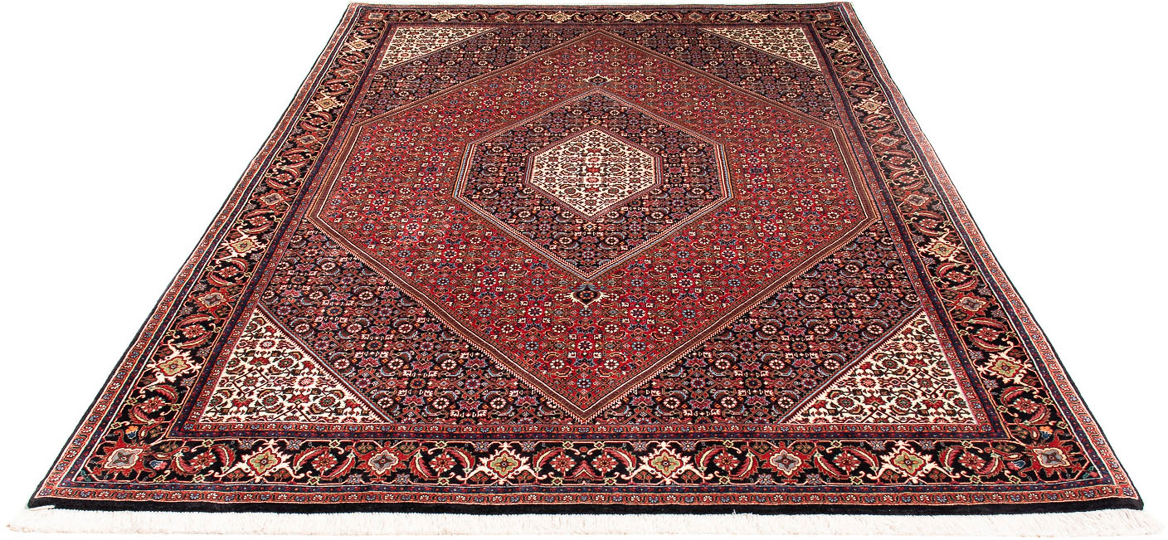 morgenland Orientteppich »Perser - Bidjar - 246 x 170 cm - rost«, rechtecki günstig online kaufen
