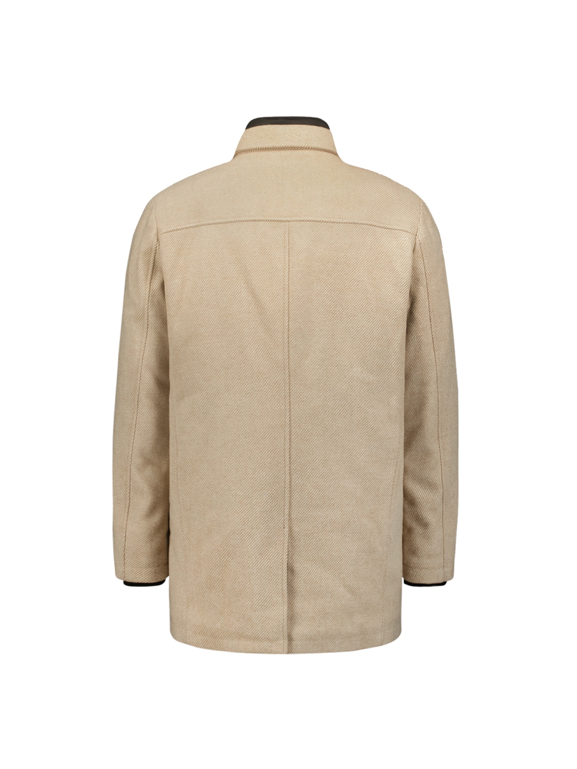 NO EXCESS Parka »No Excess Jacke Long Fit mit abnehmbarer Front«