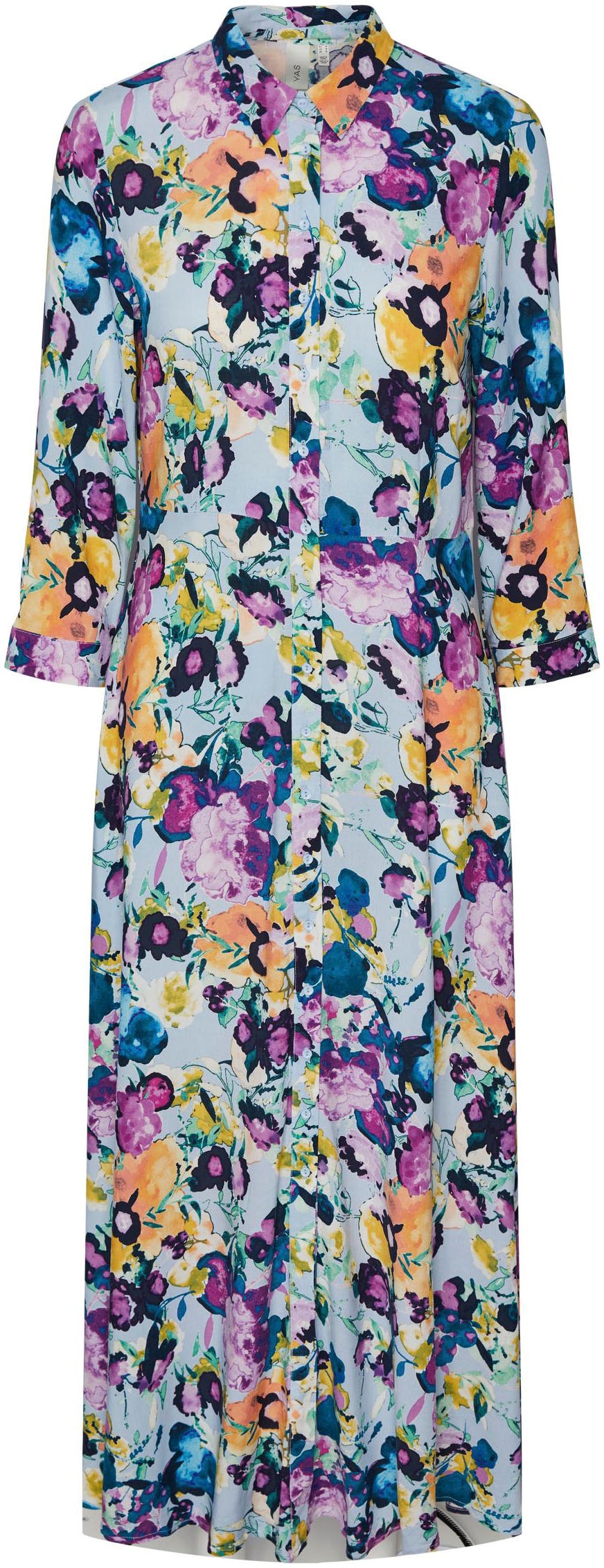 Hemdblusenkleid »YASSAVANNA DRESS« Y.A.S SHIRT Online-Shop bestellen LONG im