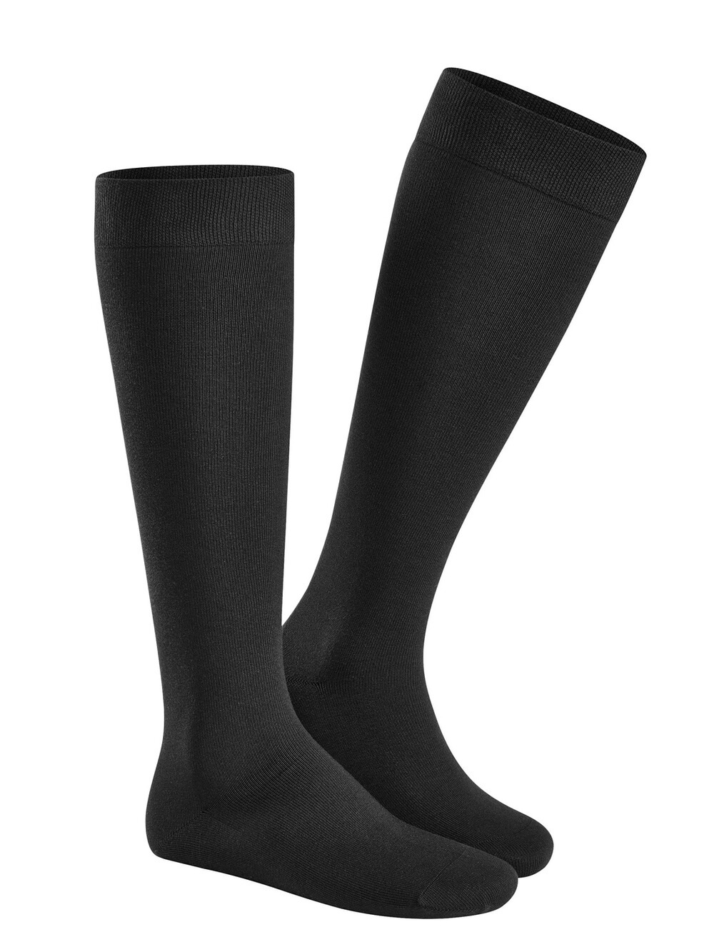 Hudson Kniestrümpfe »RELAX COTTON« druckfreier Relax-Komfortbund