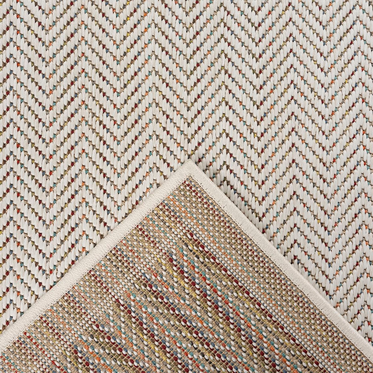 the carpet Teppich »Lagos«, rechteckig, 5 mm Höhe