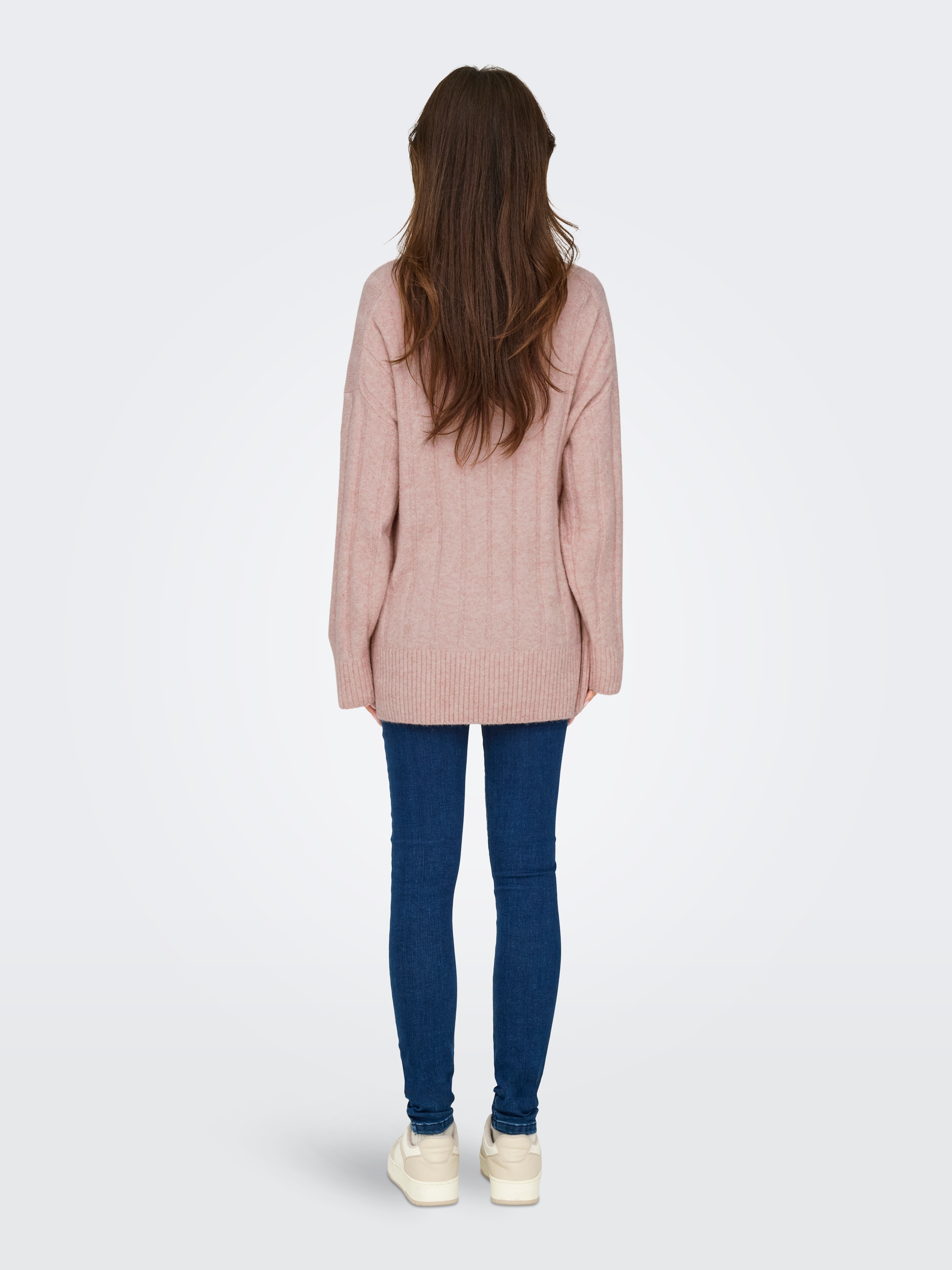ONLY Rollkragenpullover »ONLJEANETT LIFE L/S RIB ROLLNECK CC KNT«