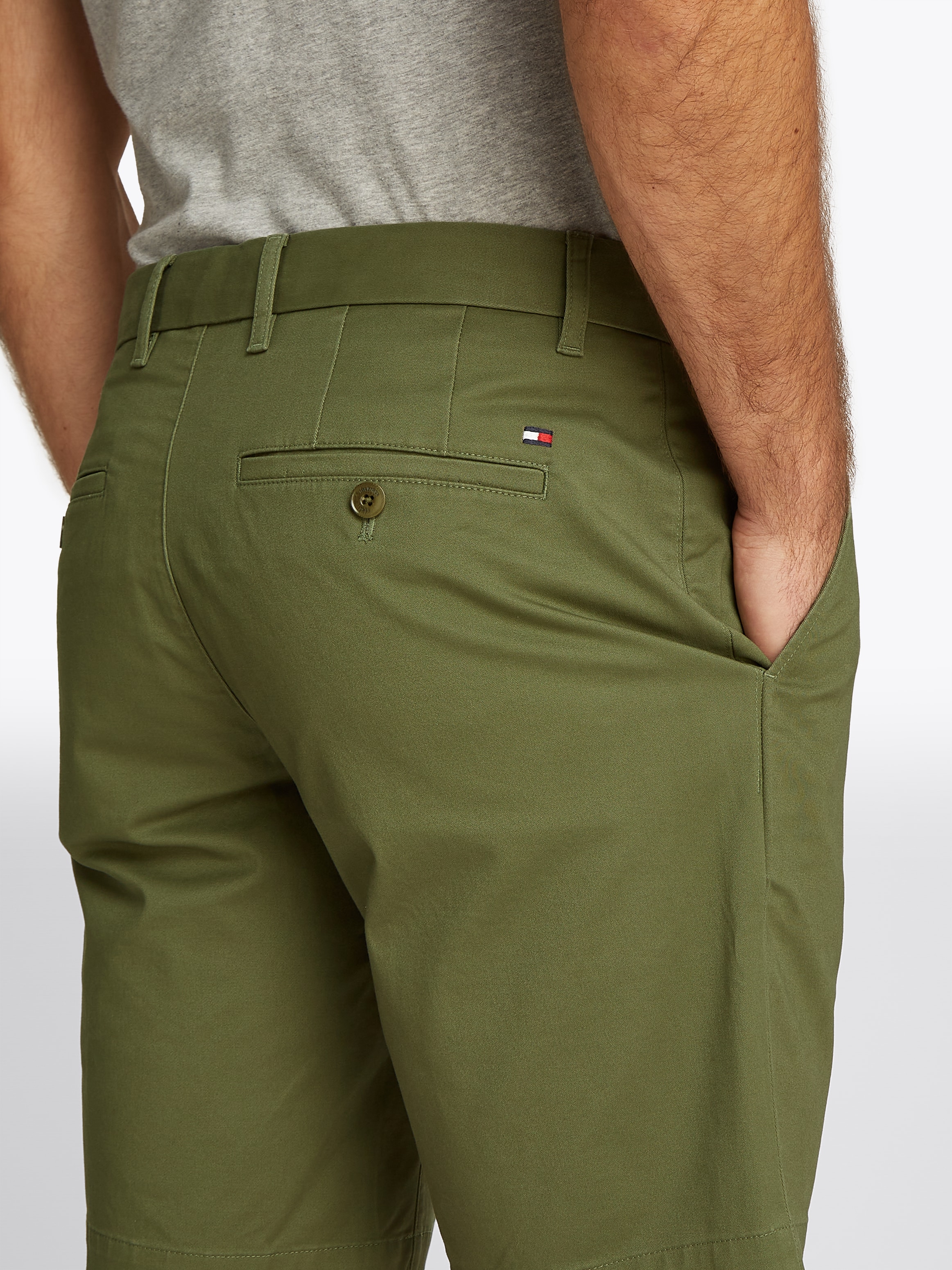 Tommy Hilfiger Chinoshorts »BROOKLYN SHORT 1985«, in klassischem Design