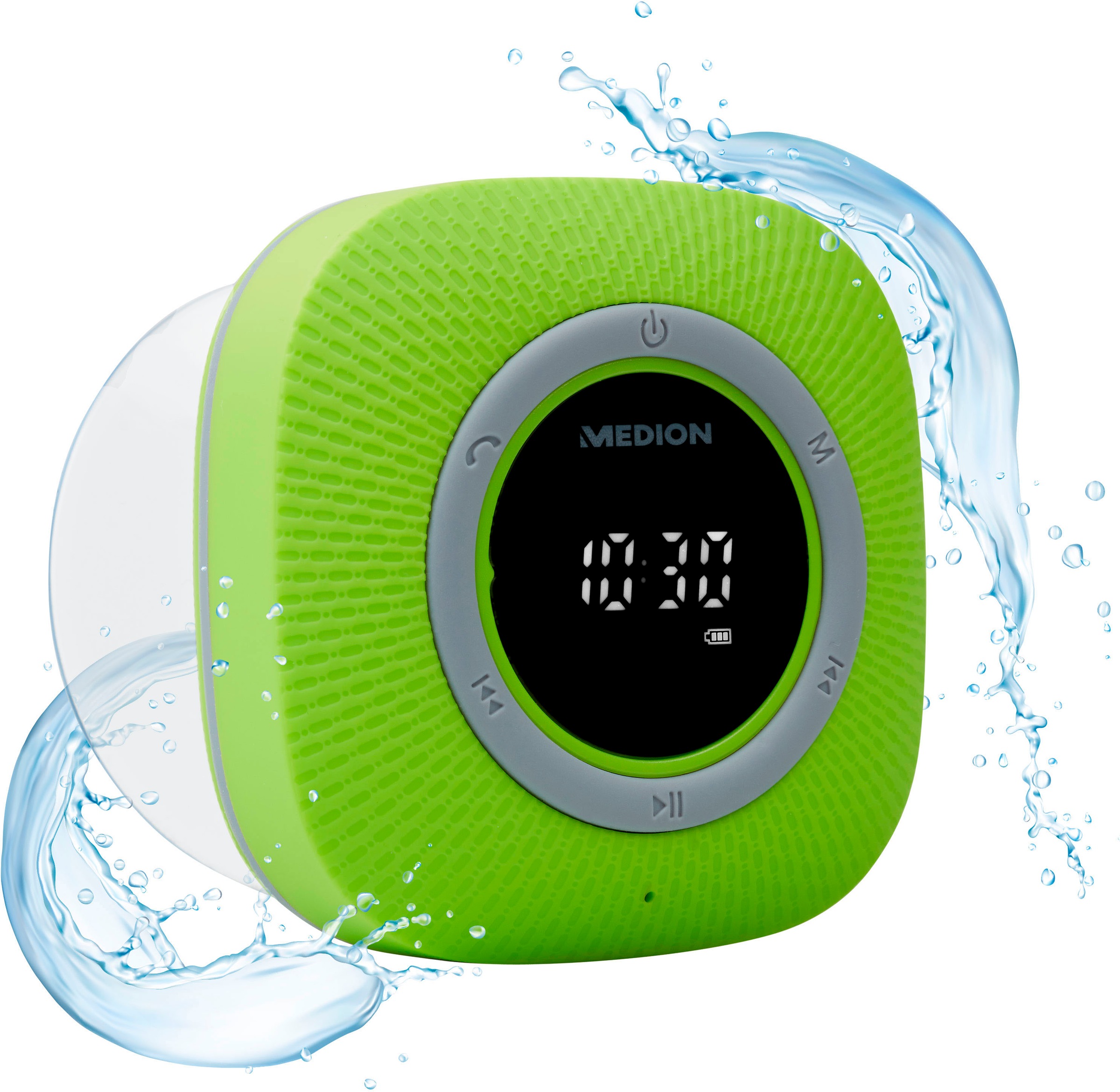 Medion® Digitalradio (DAB+) »LIFE® P66096 (MD 43881) Dusch-«, (Bluetooth UKW mit RDS 3 W)