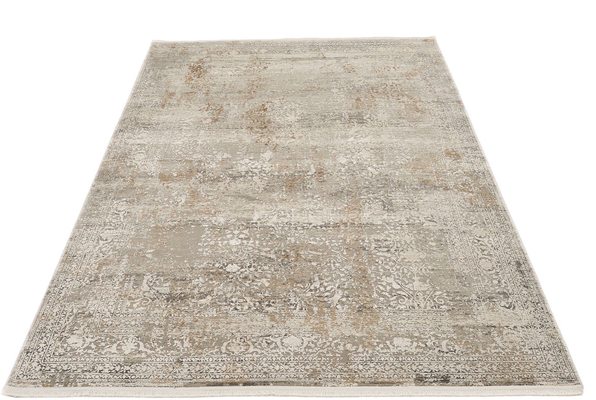 OCI DIE TEPPICHMARKE Läufer "BESTSELLER CAVA" rechteckig 8 mm Höhe Glanz Vi günstig online kaufen