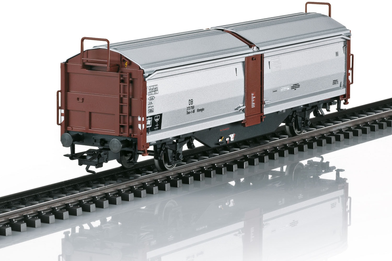 Märklin Güterwagen »Schiebedach-/Schiebewandwagen-Set Tbes-t-66 - 47301«, Made in Europe