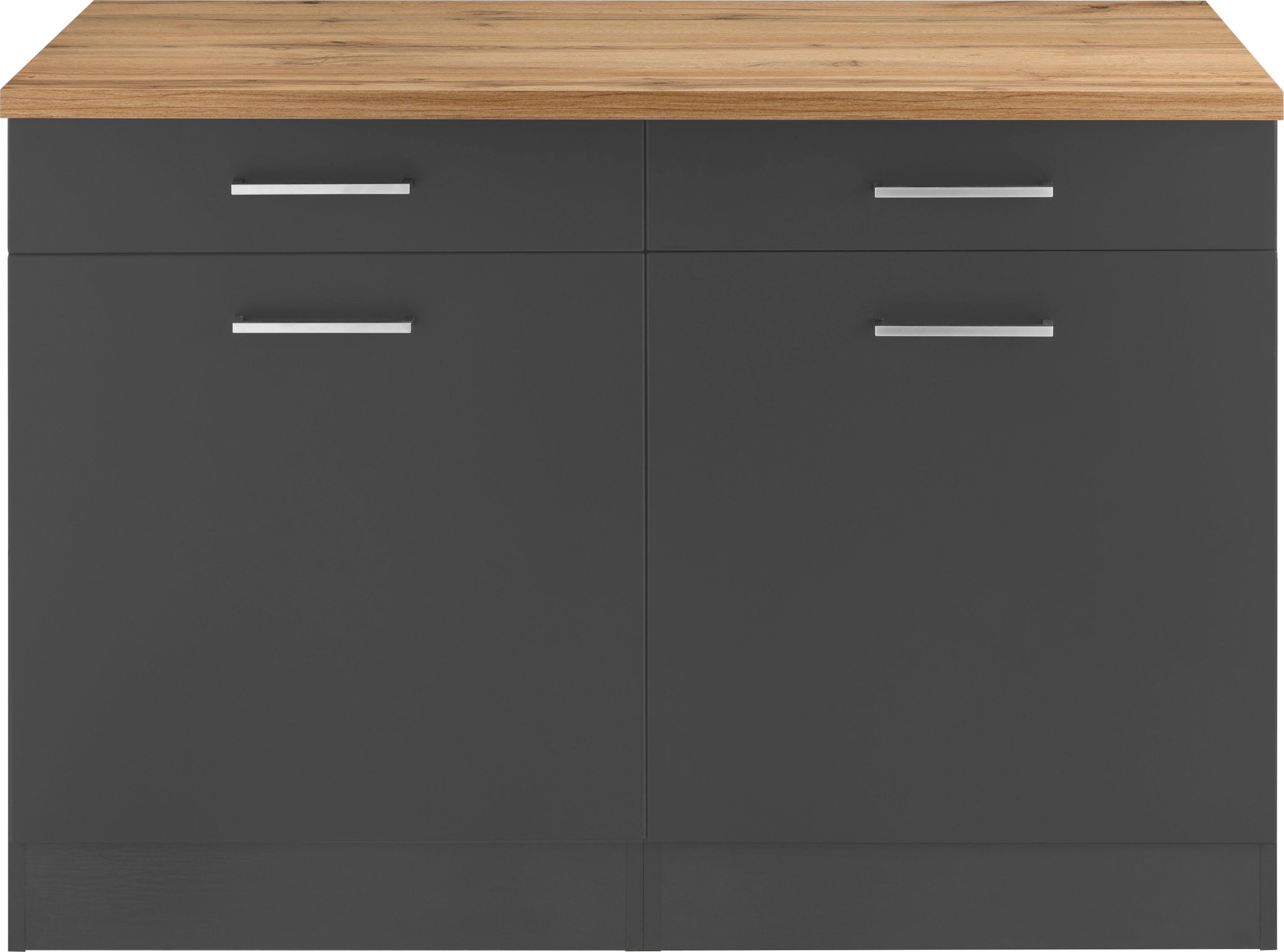 KOCHSTATION Unterschrank »KS-Kehl« Breite 120 cm