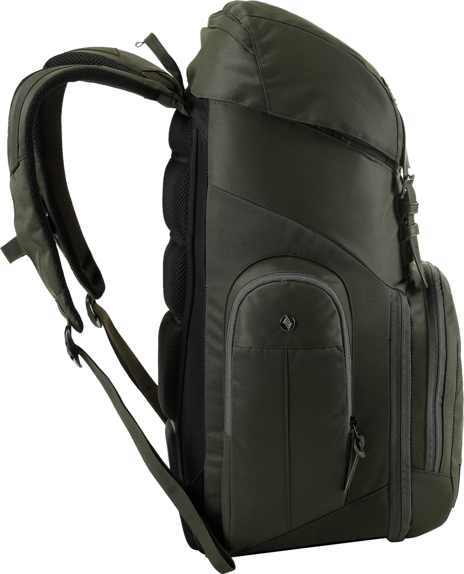 NITRO Laptoprucksack »Weekender«, Reiserucksack mit Laptopfach, Schulrucksack, Wanderrucksack