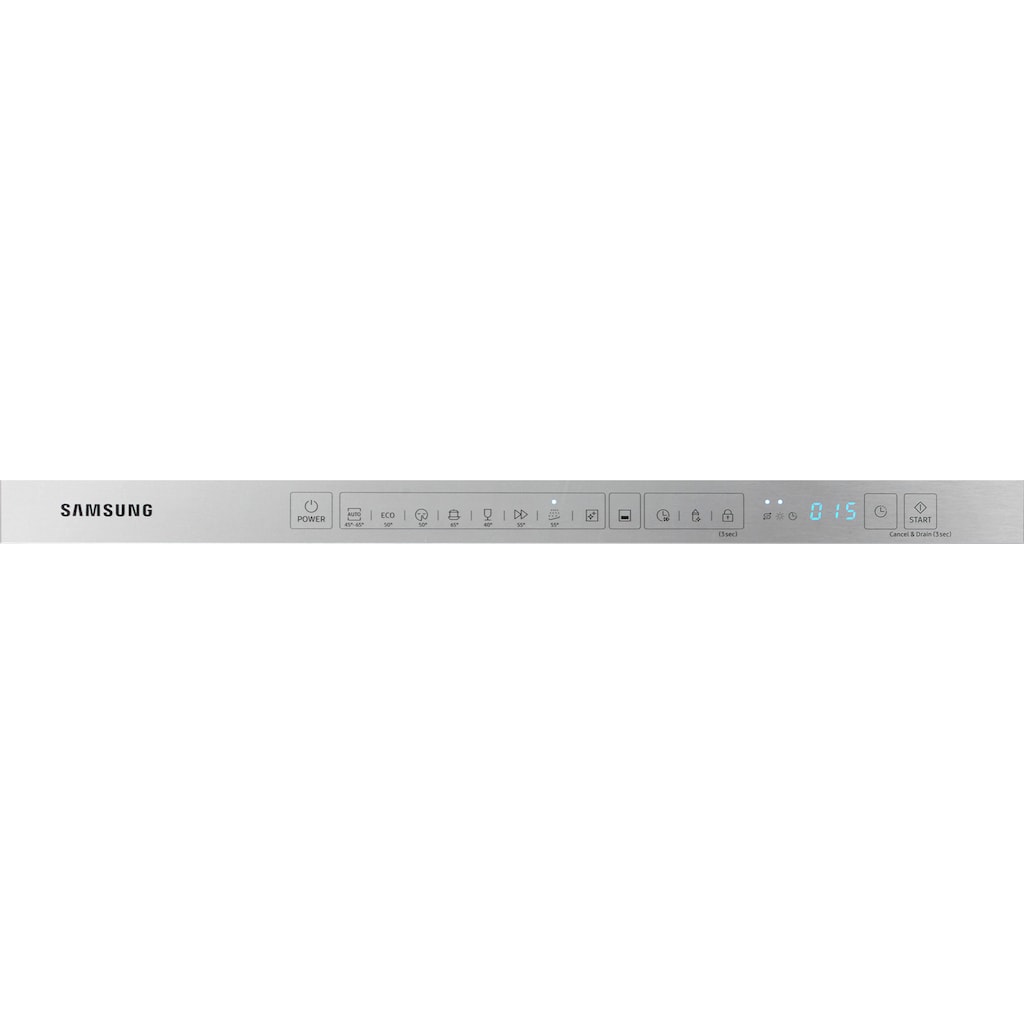 Samsung Standgeschirrspüler »DW60R7050FW/EC«, DW60R7050FW, 14 Maßgedecke