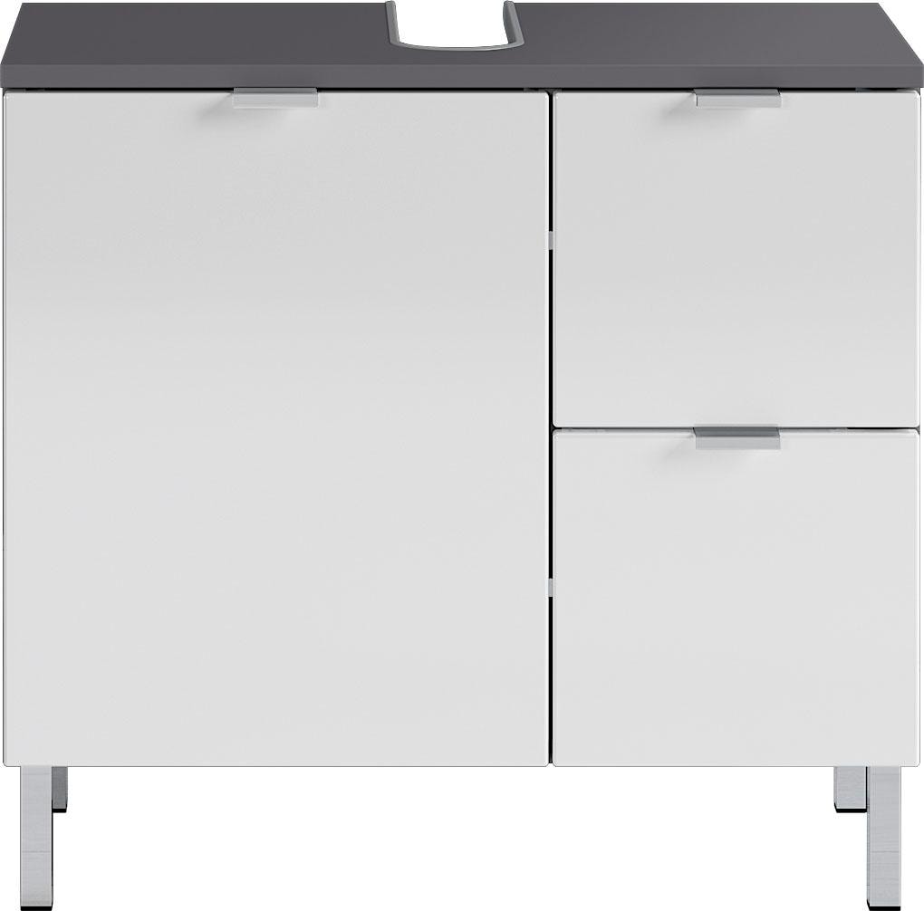 GERMANIA Waschbeckenunterschrank »GW-Mauresa«, in 2 Breiten, mit Schublade (+ Klappe), Soft-Close, Made in Germany