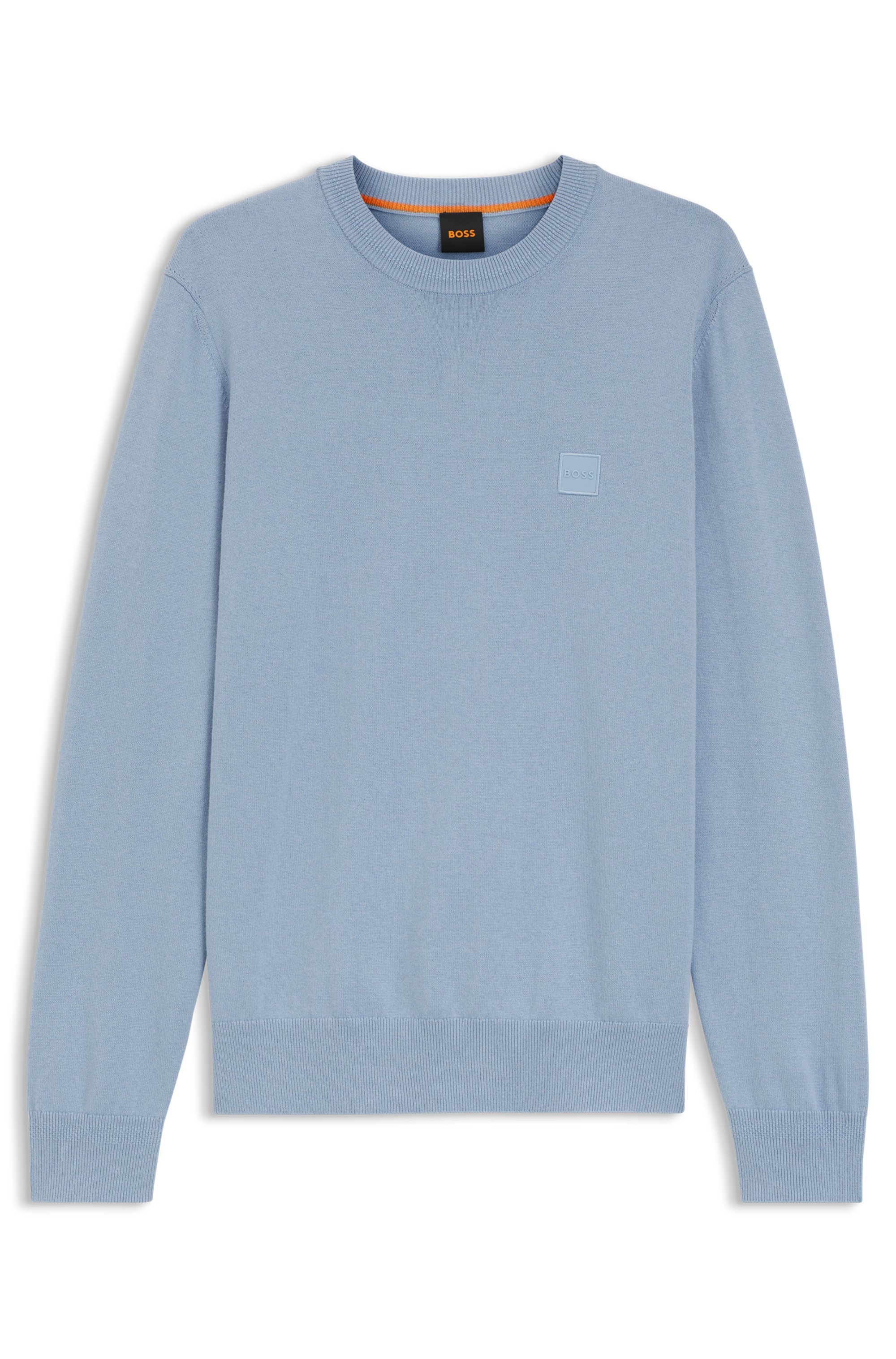 BOSS ORANGE Strickpullover »Kanovano«, mit Rundhalsausschnitt