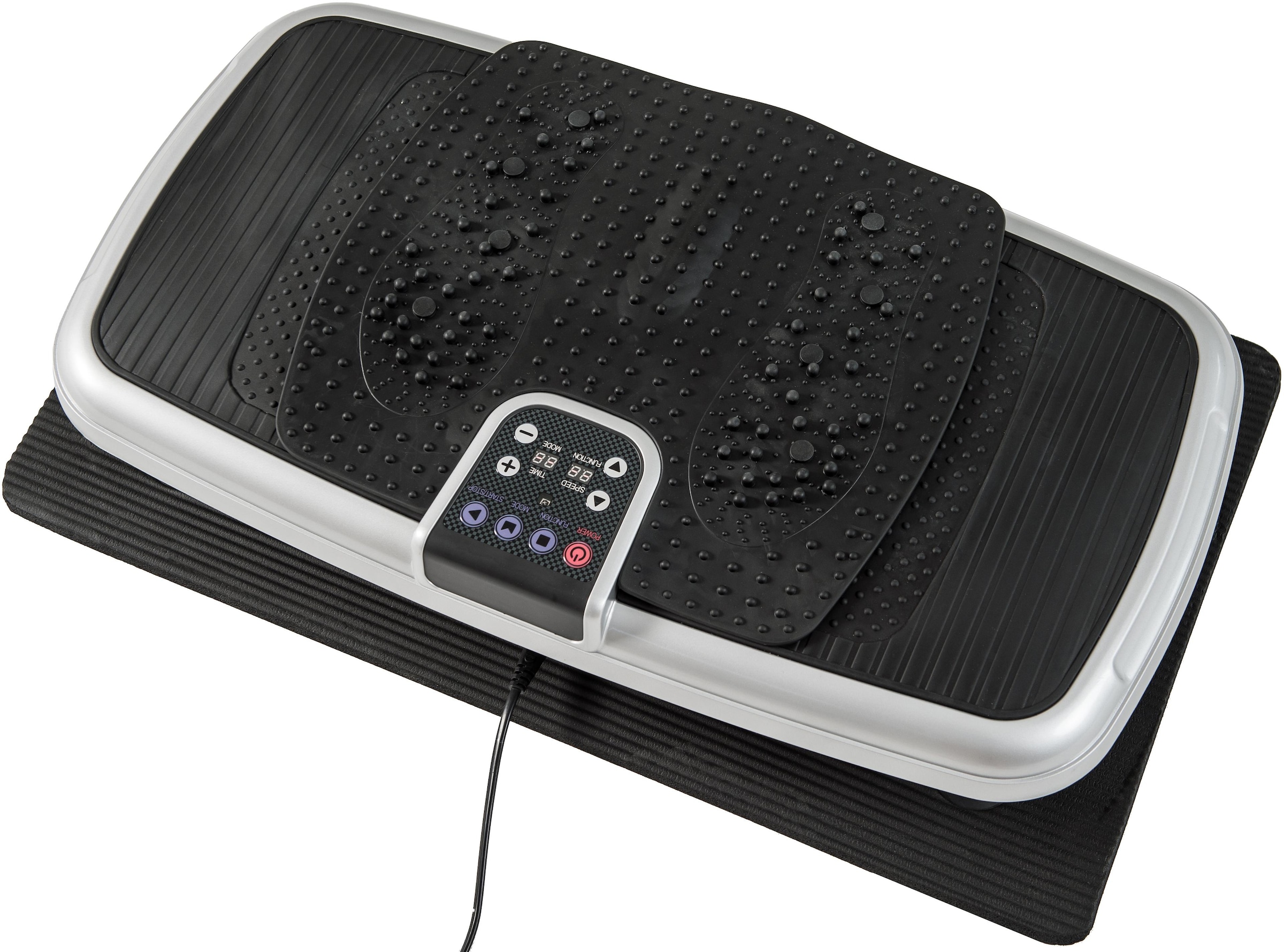 MOTIVE FITNESS by U.N.O. Vibrationsplatte »Deluxe«, 240 W, 15 Intensitätsstufen