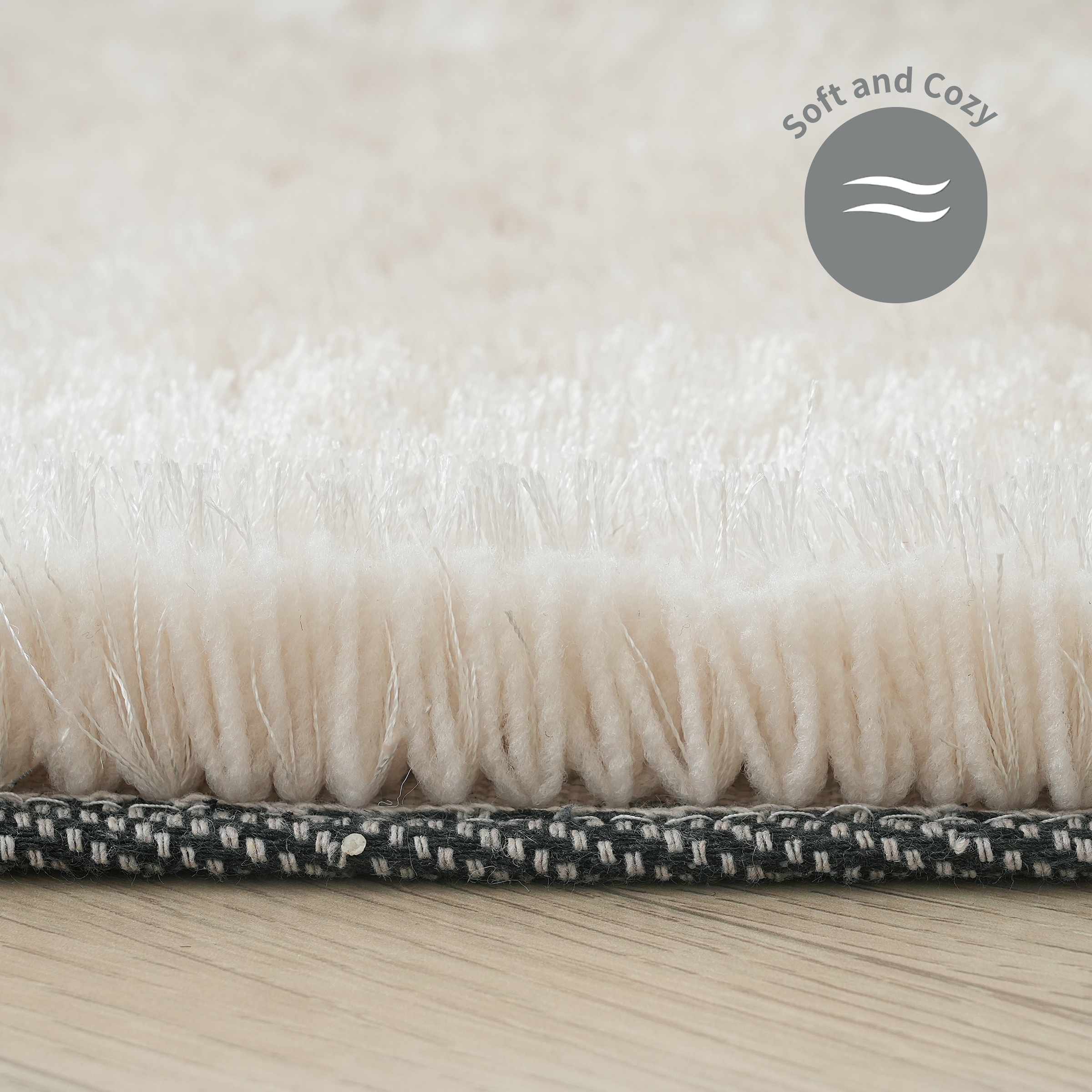 Bruno Banani Teppich »Dana Teppich, besonders weich und kuschelig, Kundenliebling«, rechteckig, 30 mm Höhe, uni, Mikrofaser Teppiche, Wohnzimmer, Schlafzimmer, Esszimmer