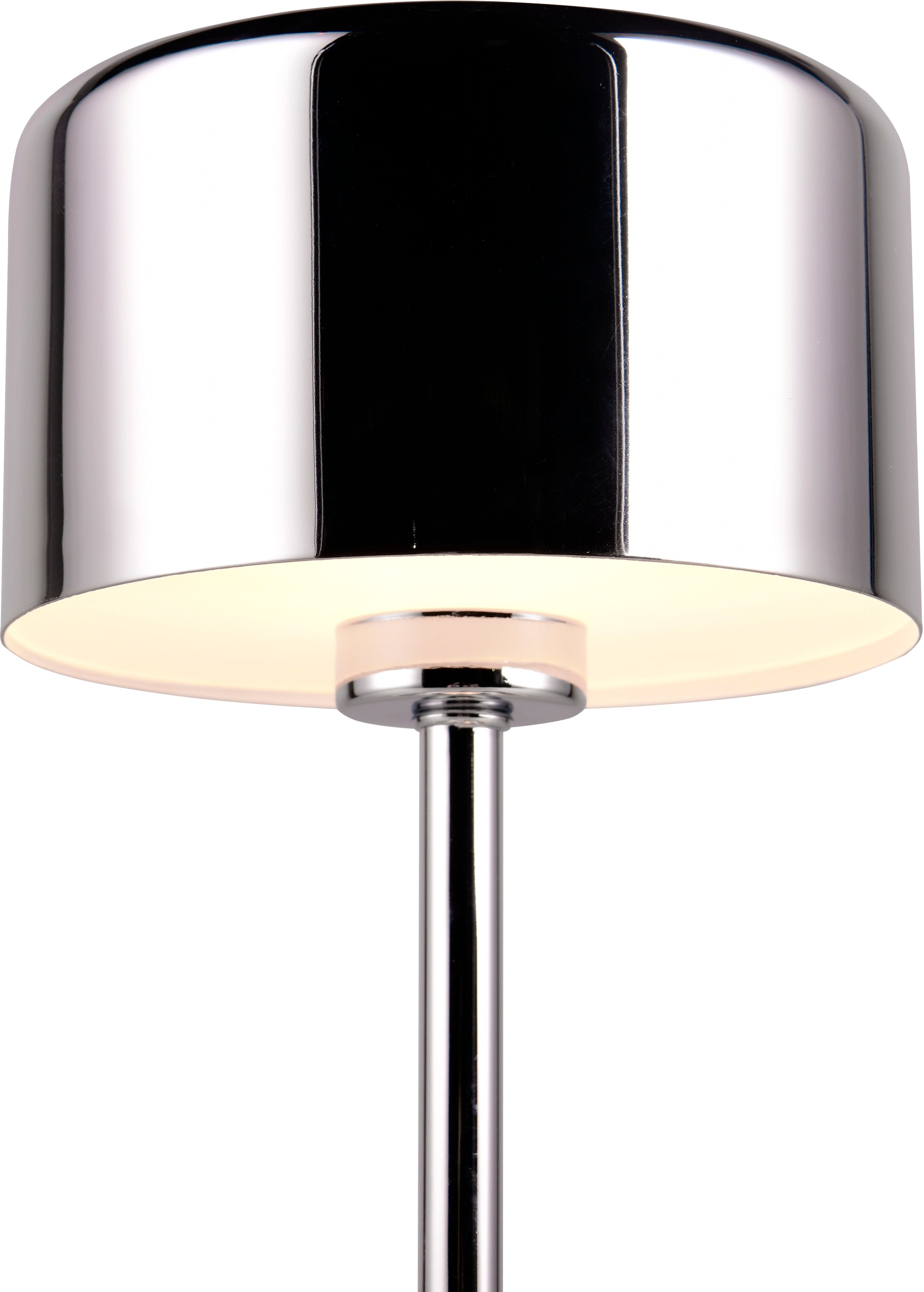 Leonique LED Tischleuchte »Kadira«, 1 flammig, Leuchtmittel LED-Board | LED fest integriert, Akku Tischlampe mit USB-C Anschluss, Touchdimmer 4 Stufen, Höhe 30cm