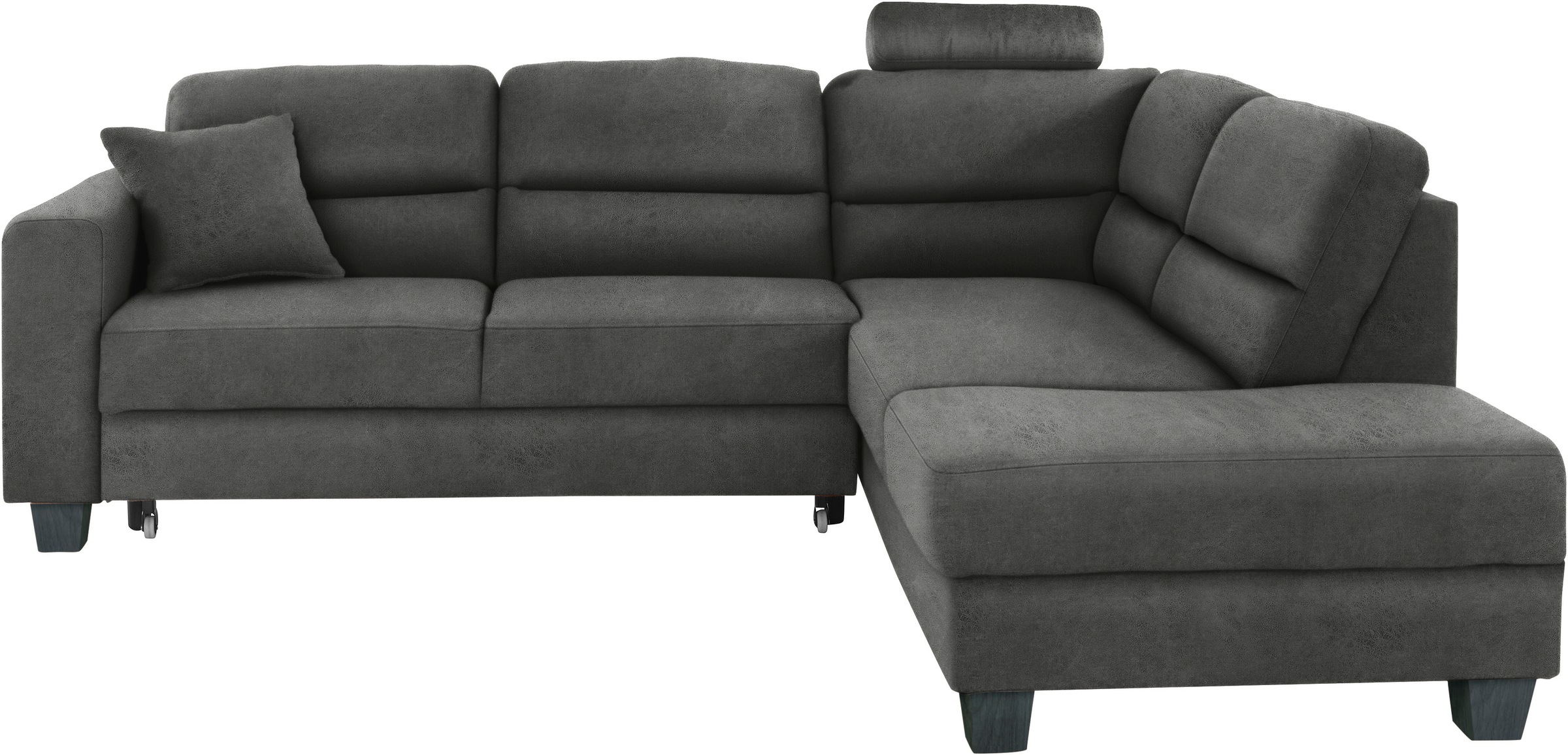 TRENDMANUFAKTUR Ecksofa »Chamber, zeitlos & elegant, bequem, L-Form«, inklu günstig online kaufen