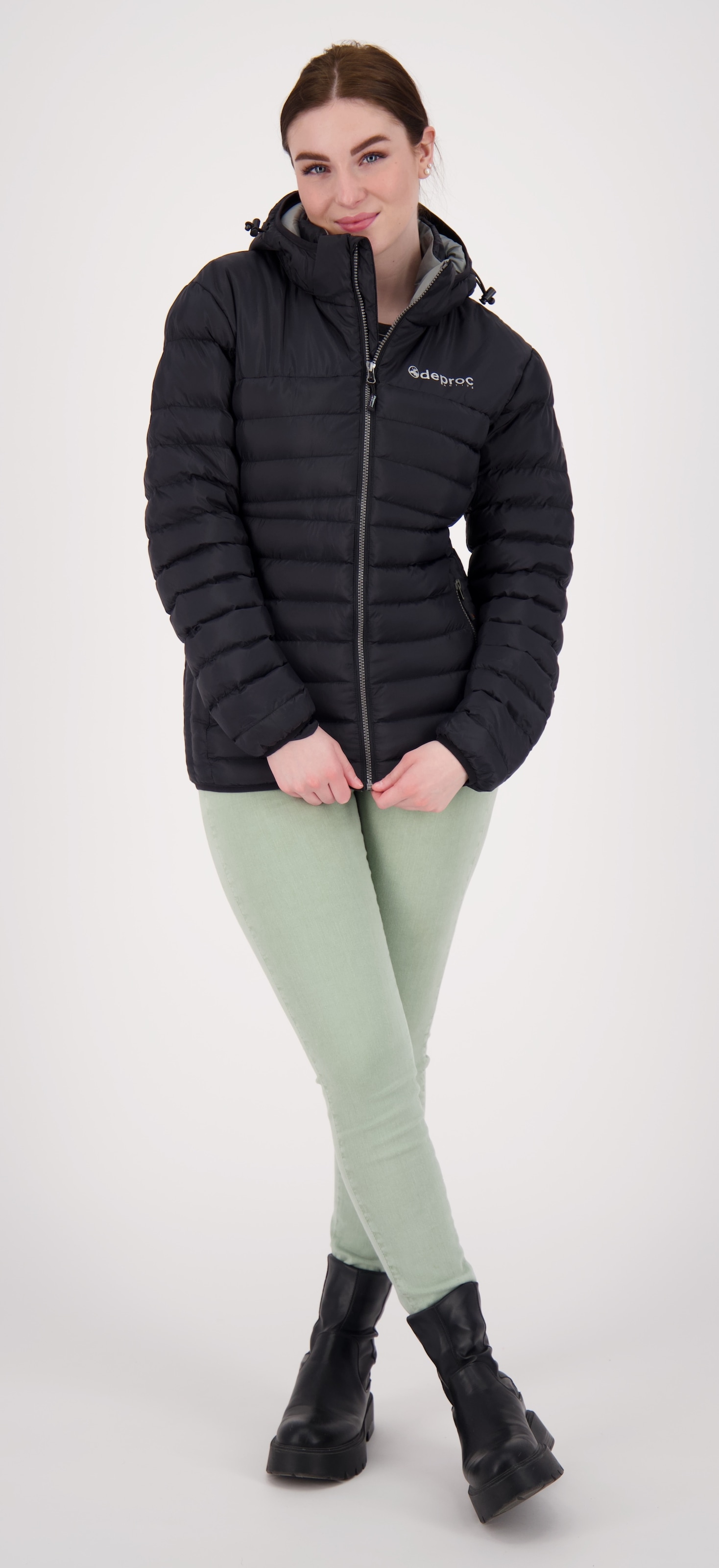 DEPROC Active Steppjacke »GILMOUR II WMN« auch in Großen Größen erhältlich