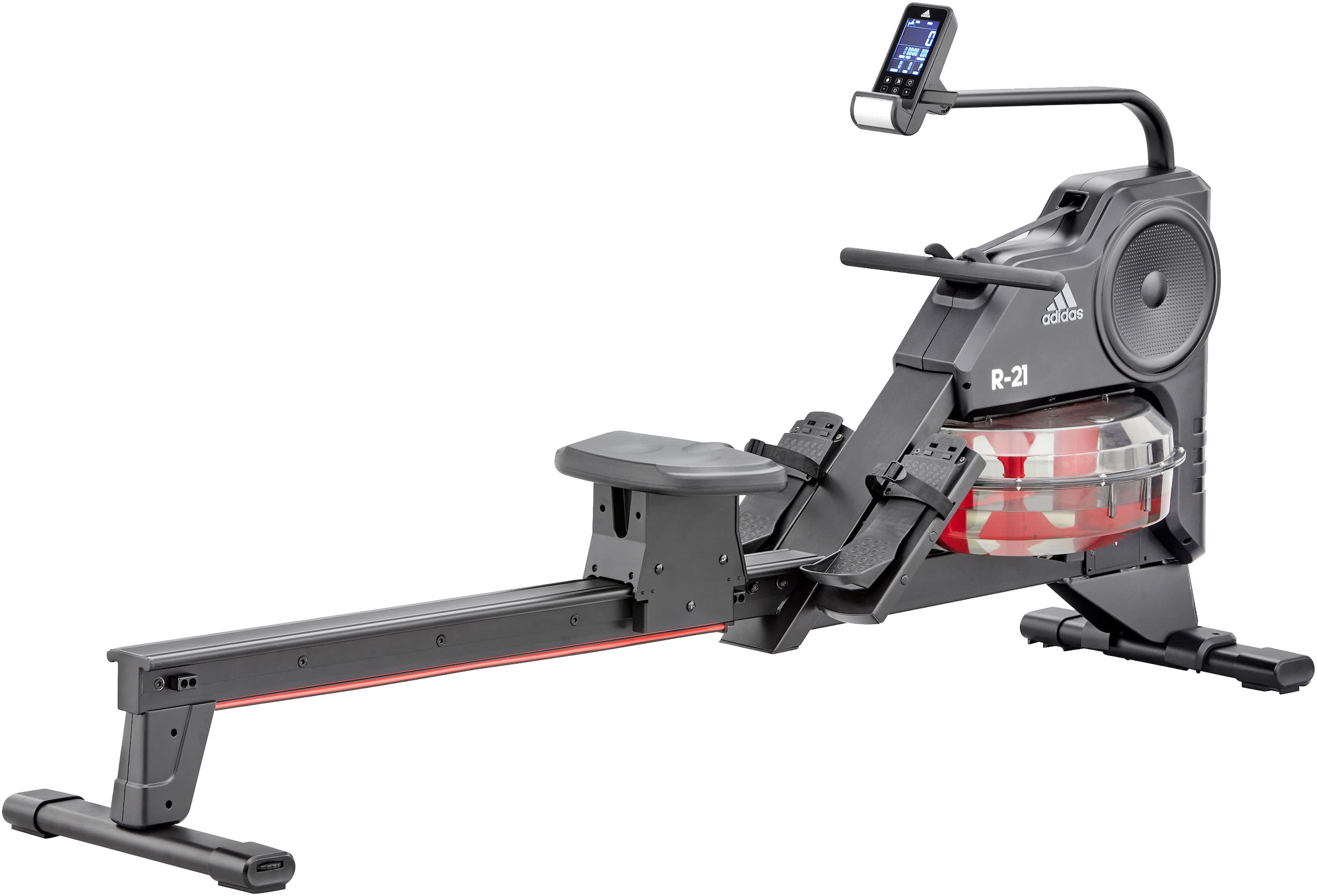 adidas Performance Rudergerät »Wasserrudergerät "R-21"« Rudermaschine, Wasserwiderstand schwarz Rudergerät