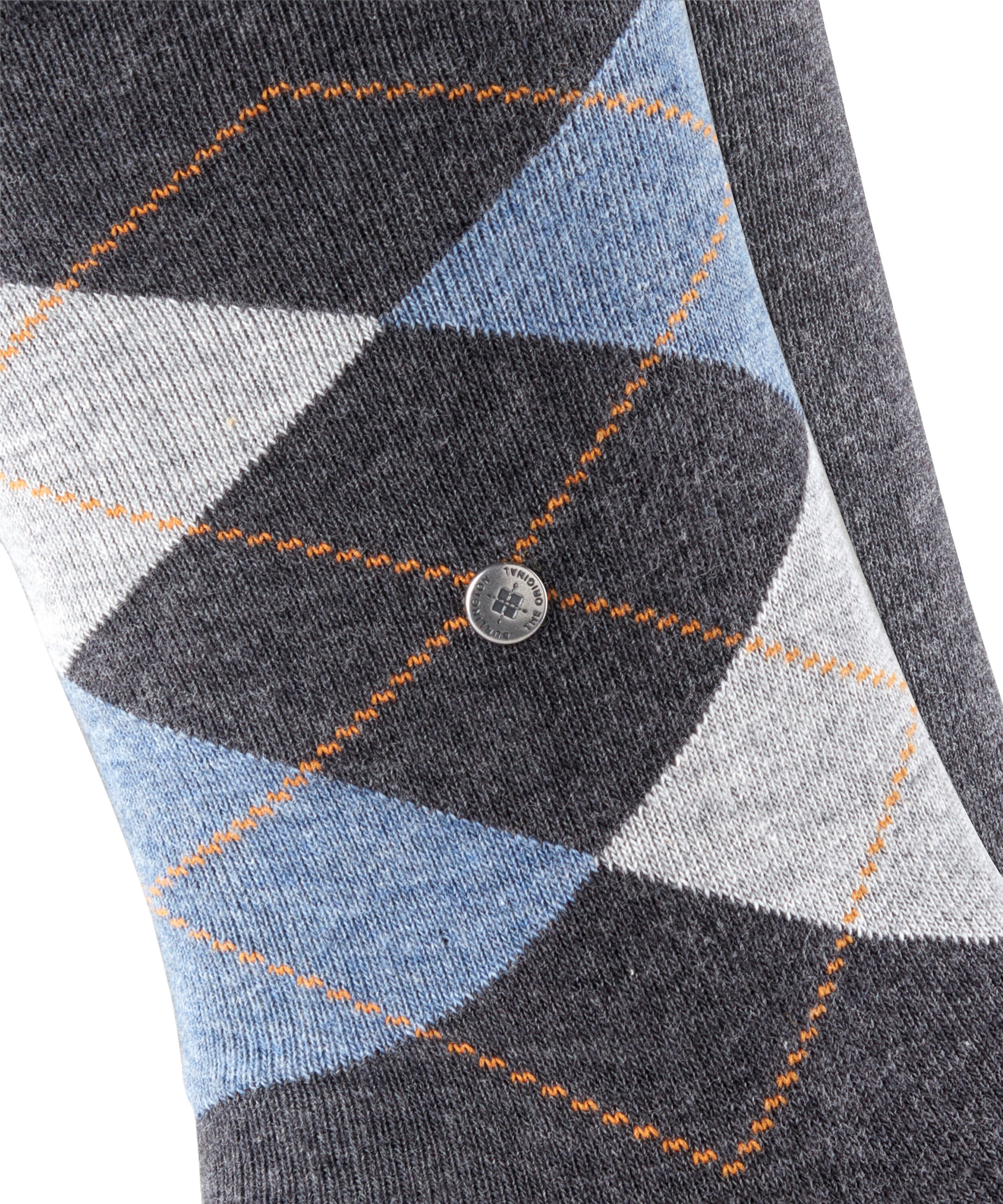 Burlington Socken »Everyday Argyle Mix«, (2 Paar, 2er Pack), aus weicher gekämmter Baumwolle atmungsaktiv
