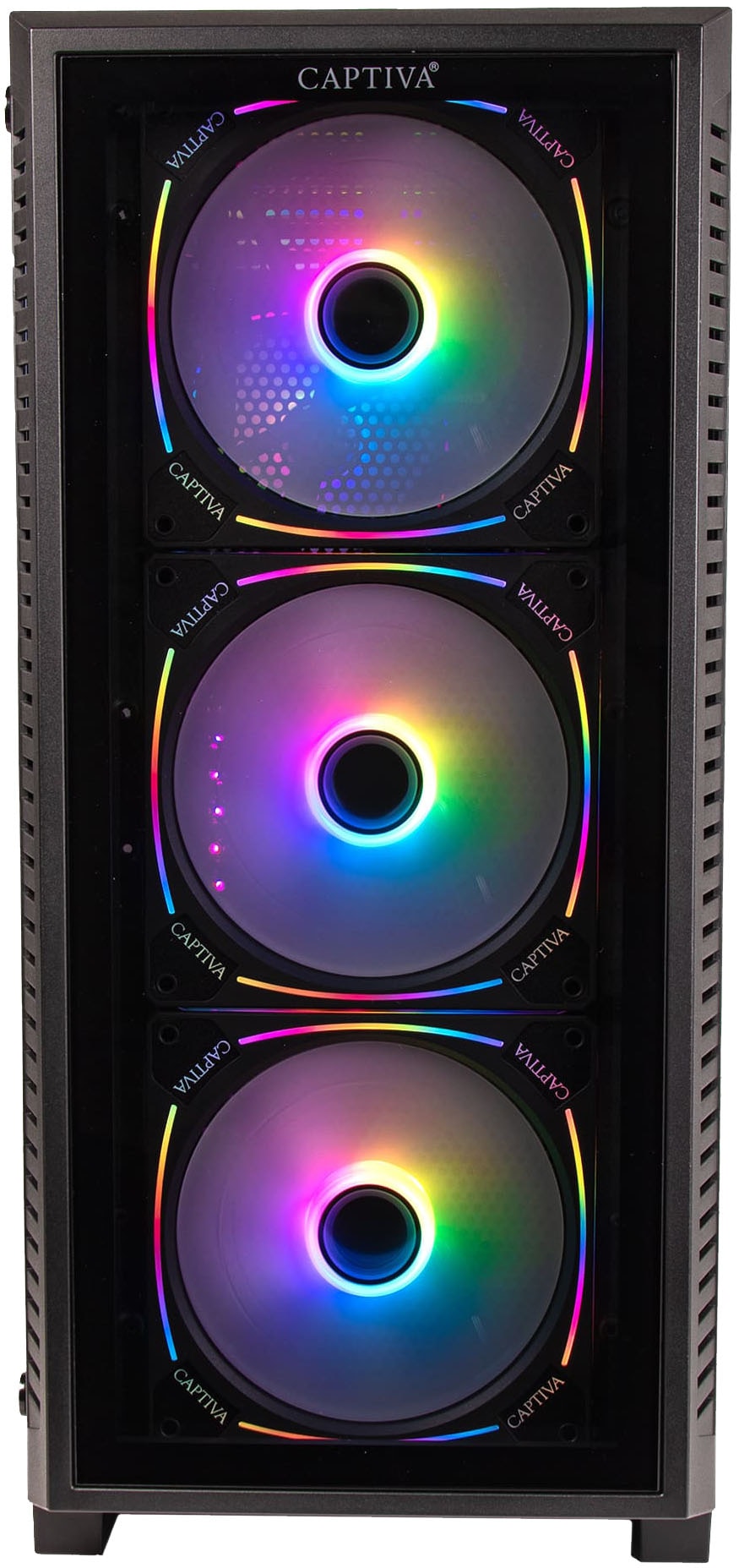 CAPTIVA Gaming-PC-Komplettsystem »Advanced Gaming R94-848 TFT Bundle« 68,6 ″ AMD Ryzen 5 Nvidia 32 GB RAM 1.000 GB SSD