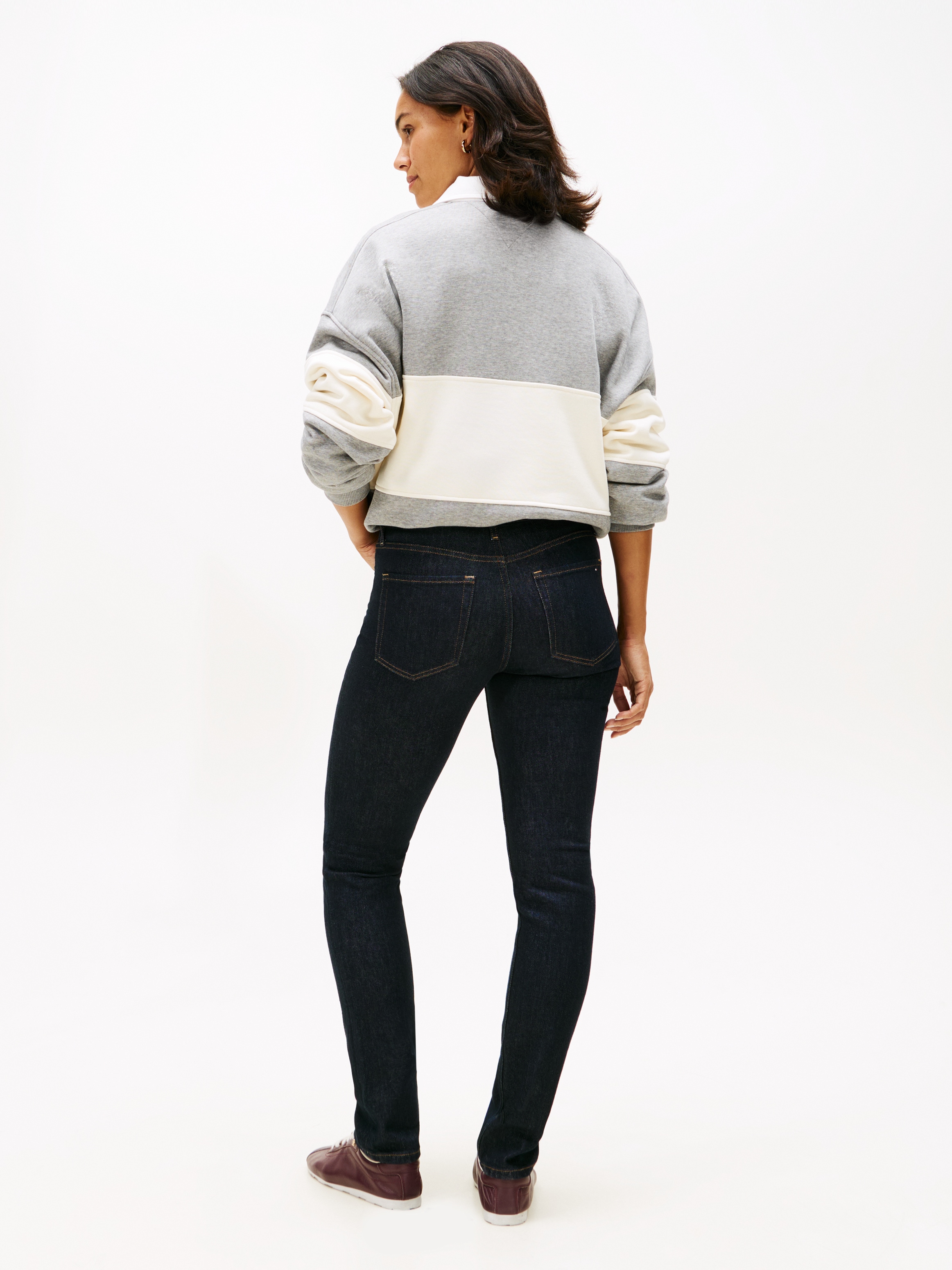 Tommy Hilfiger Slim-fit-Jeans »DNM SLIM RW«