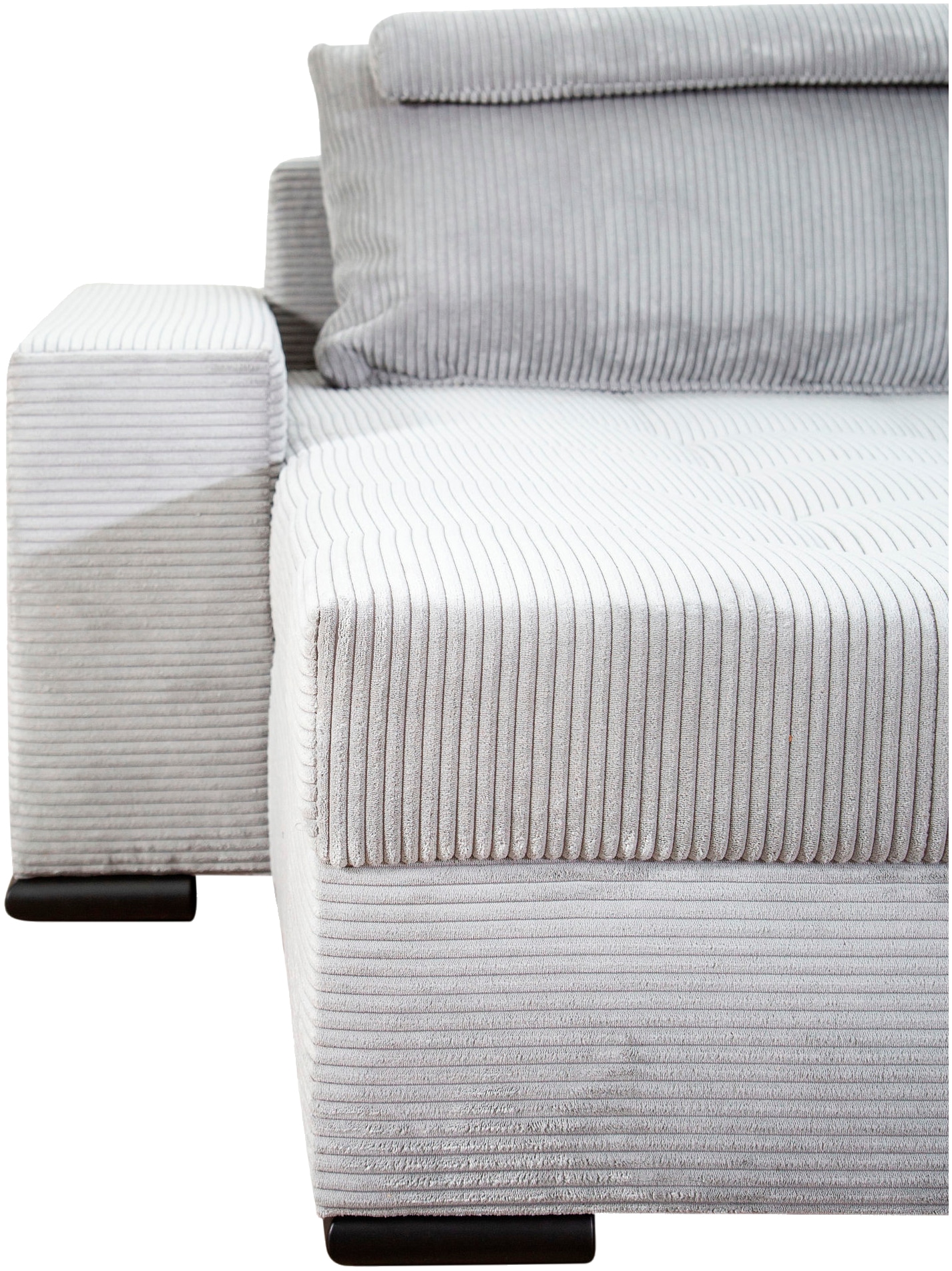 COLLECTION AB Wohnlandschaft »XXXL-Josy Relax U-Form Breite 352 cm, mit 2 gleich großen Recamieren«, inkl. Bettfunktion, Bettkasten, mit 4 Rückenkissen in zwei Größen