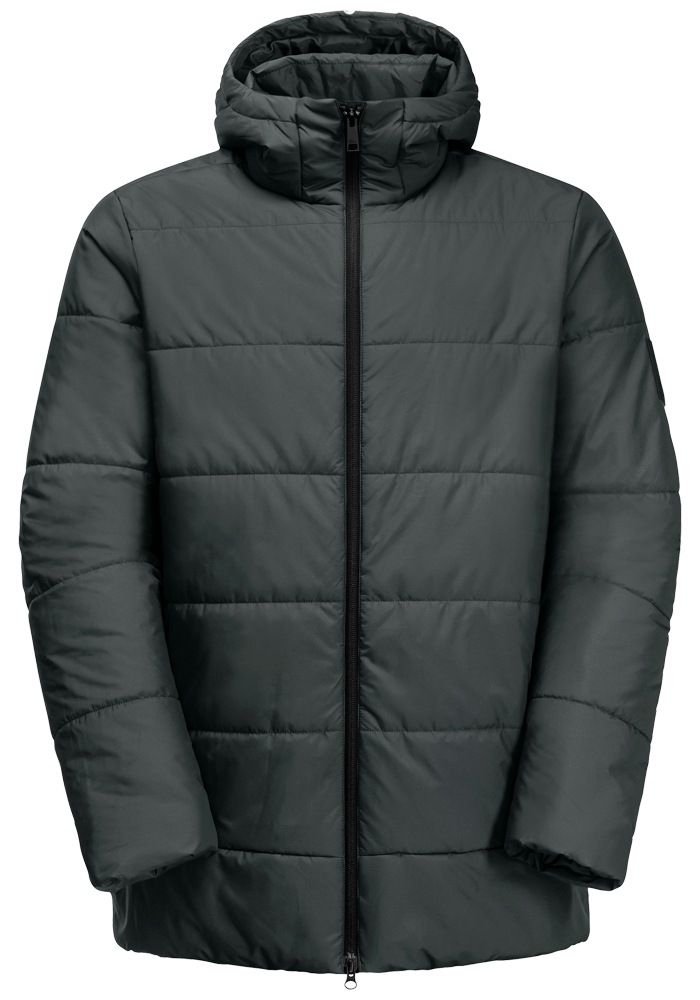 Jack Wolfskin Funktionsjacke »DEUTZER LONG JKT M«, mit Kapuze