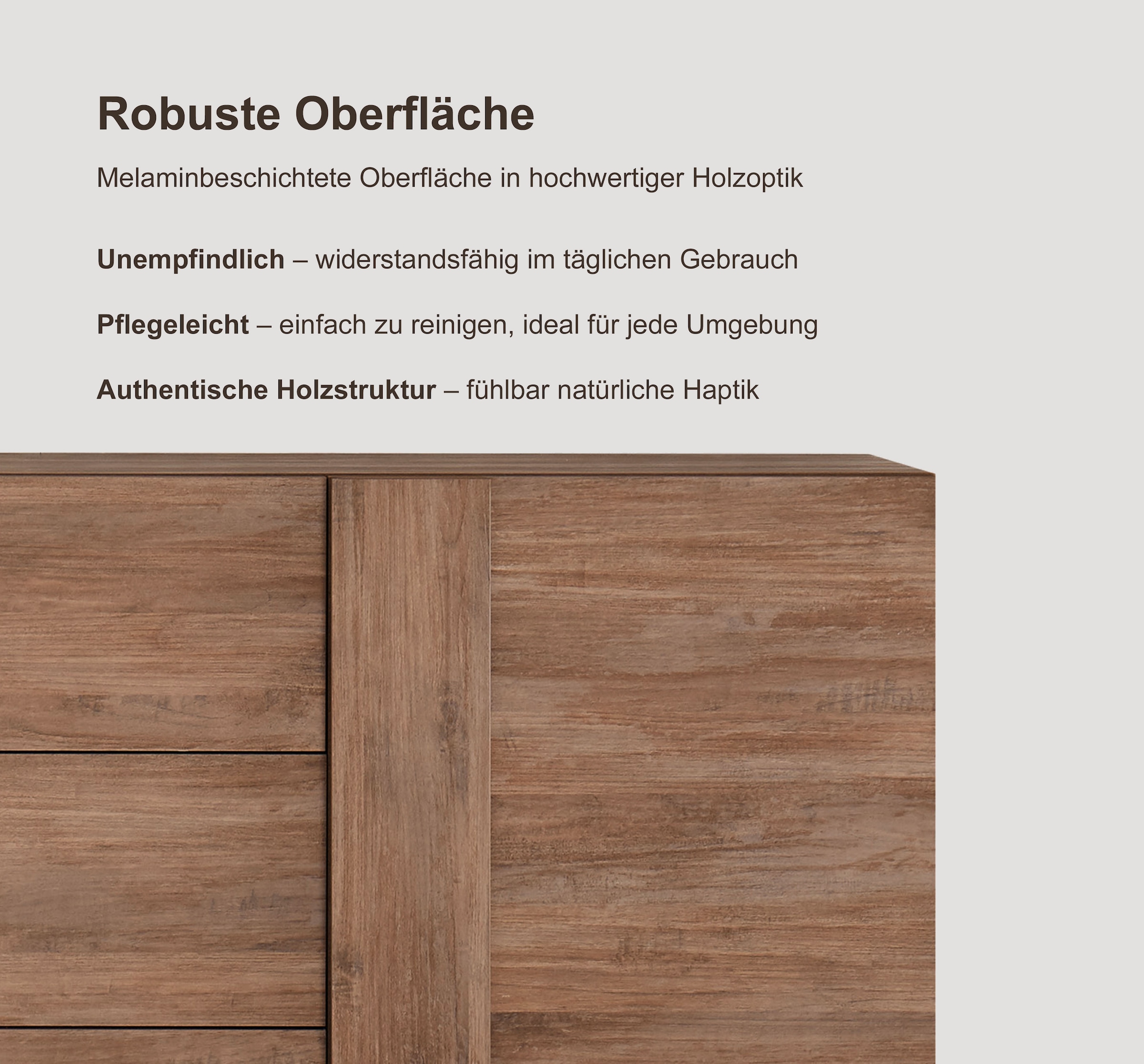 INOSIGN Hochschrank »Jupiter, Höhe 193 cm, 2 Türen mit Softclosing«, viel Stauraum, moderne Griffblende, FSC®