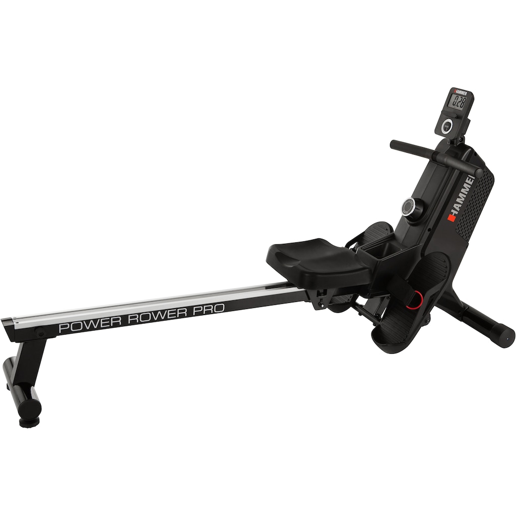 Hammer Rudergerät »POWER ROWER PRO II«, mit 8-facher manueller Widerstandsverstellung