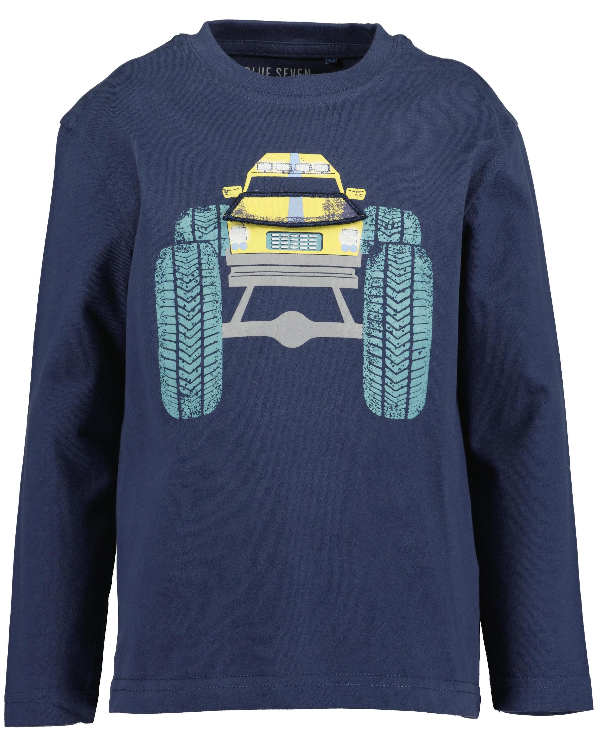 Blue Seven Langarmshirt »Blue Seven Jungen Langarmshirts«, (2 tlg.)