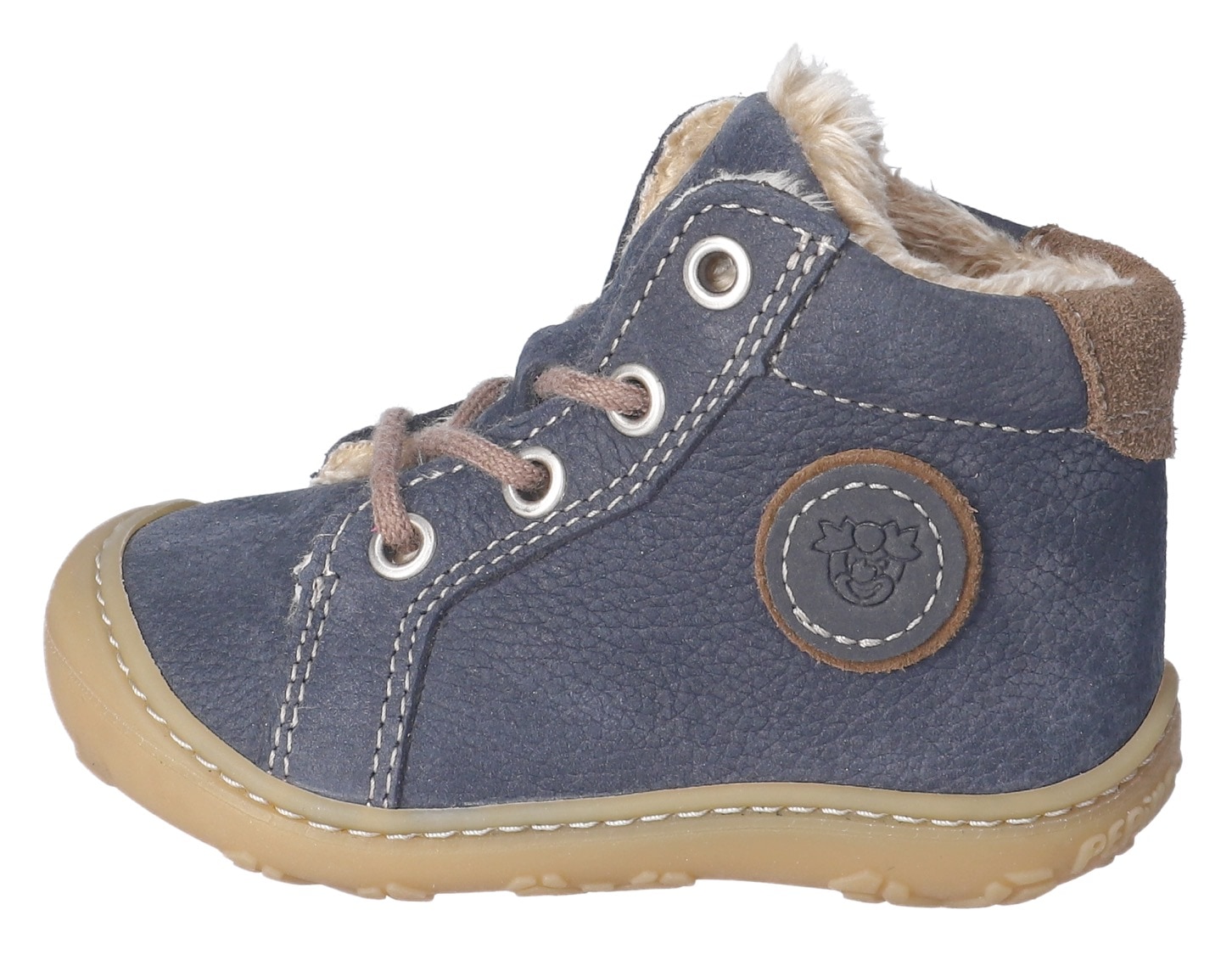 PEPINO by RICOSTA Lauflernschuh »Georgie WMS: Normal«, Winterschuh mit Weiten-Meßsystem, Größenschablone zum Download