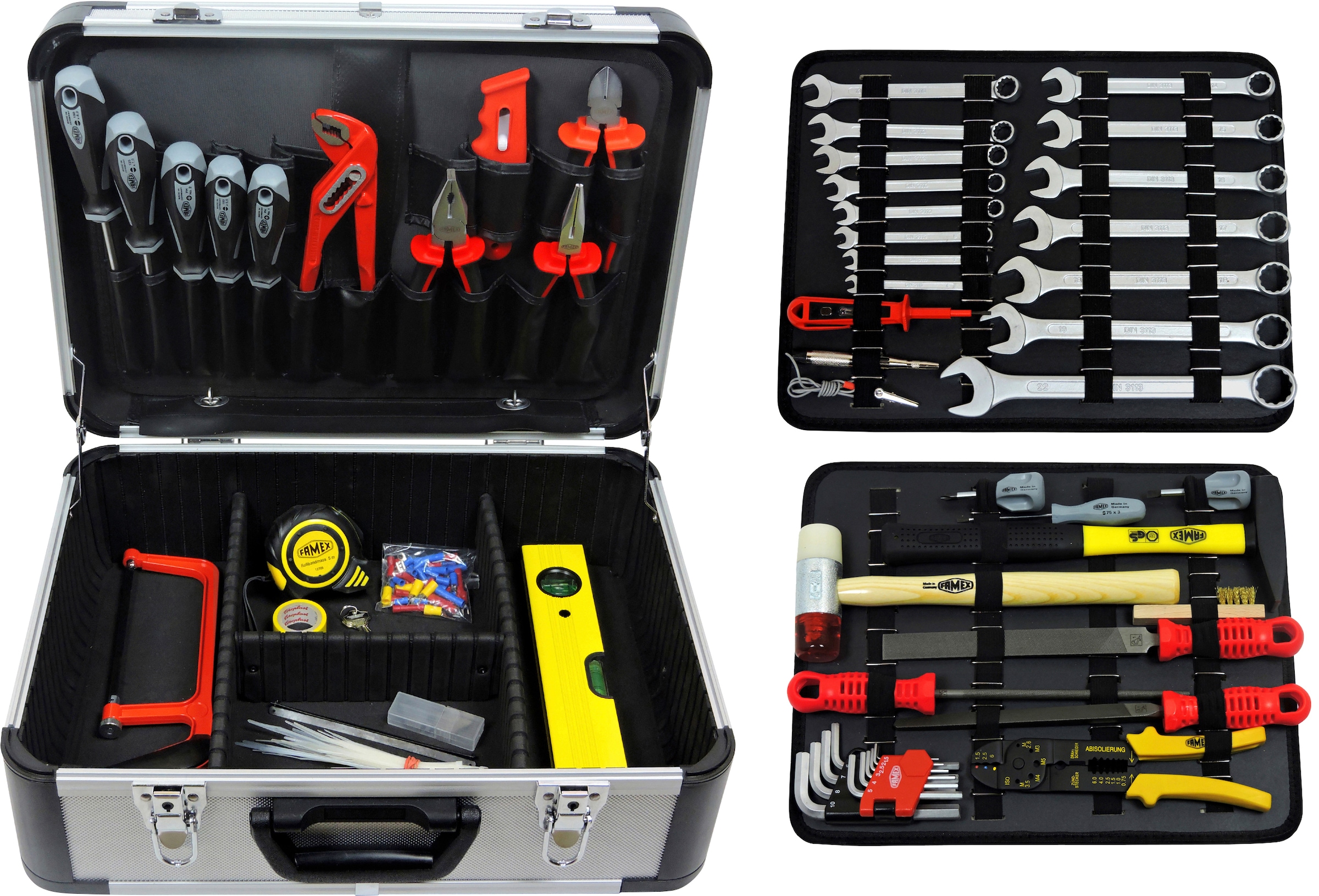 FAMEX Werkzeugset »723-97« jetzt im %Sale | Werkzeug-Sets