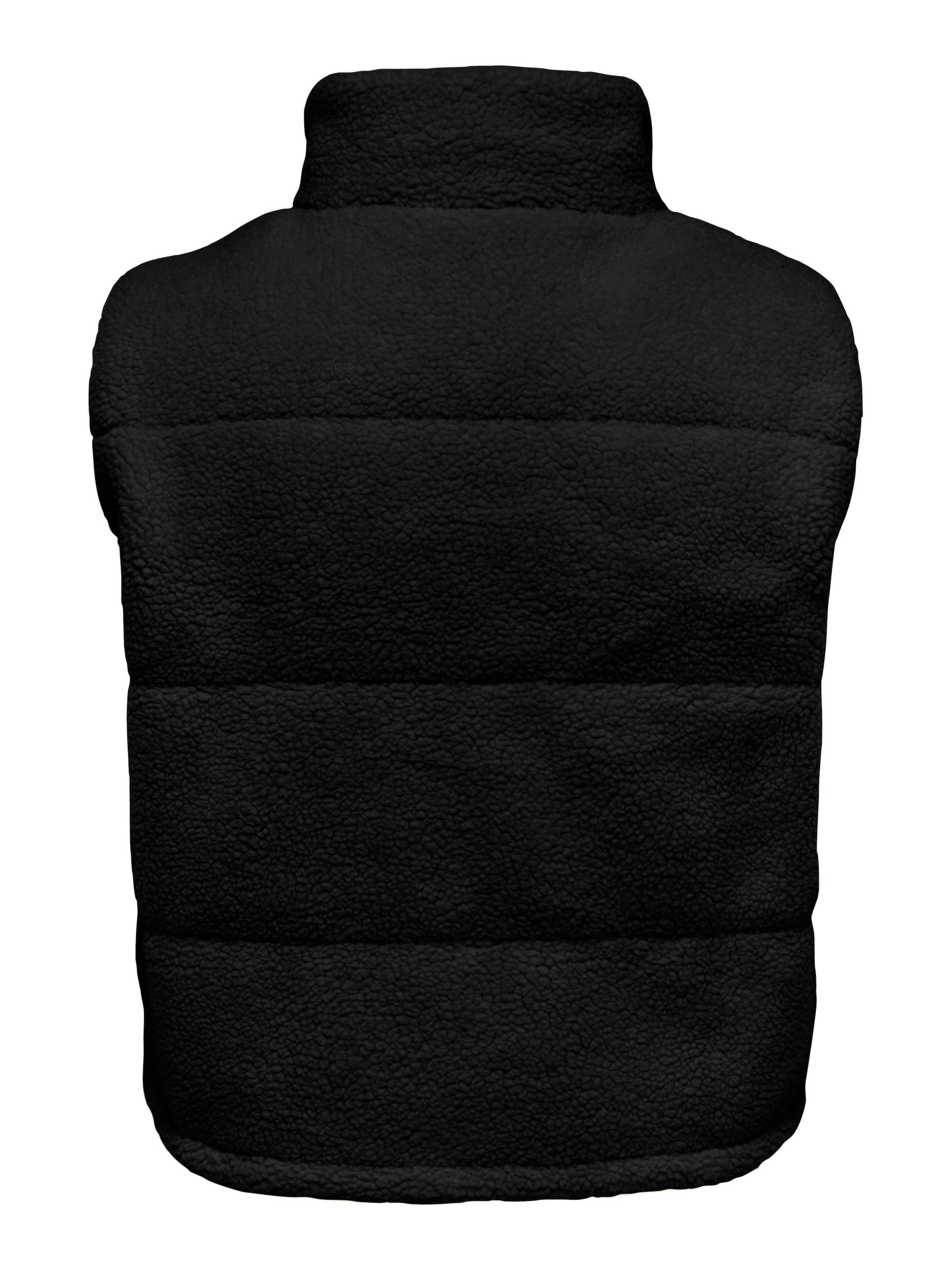 ONLY CARMAKOMA Plüschweste »CARSANDRA TEDDY WAISTCOAT OTW NOOS« Kunstfaser