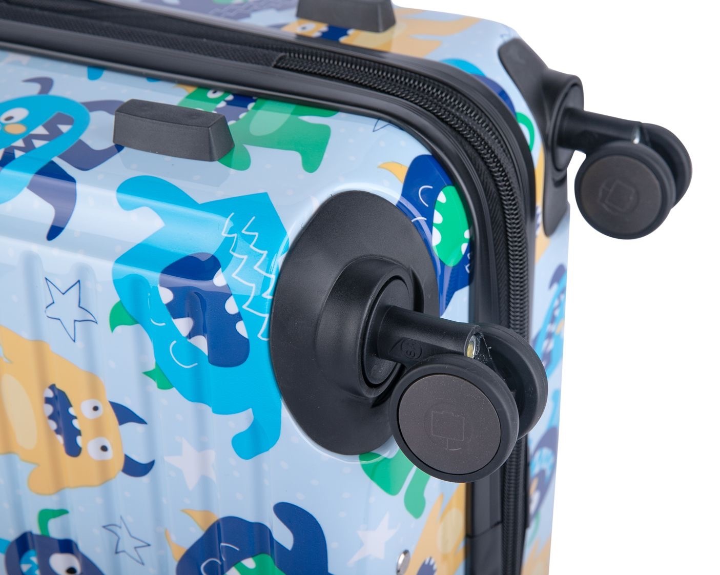 Hauptstadtkoffer Kinderkoffer »Mitte«, 4 Rollen, Kindertrolley Handgepäck-Koffer TSA-Schloss Volumenerweiterung
