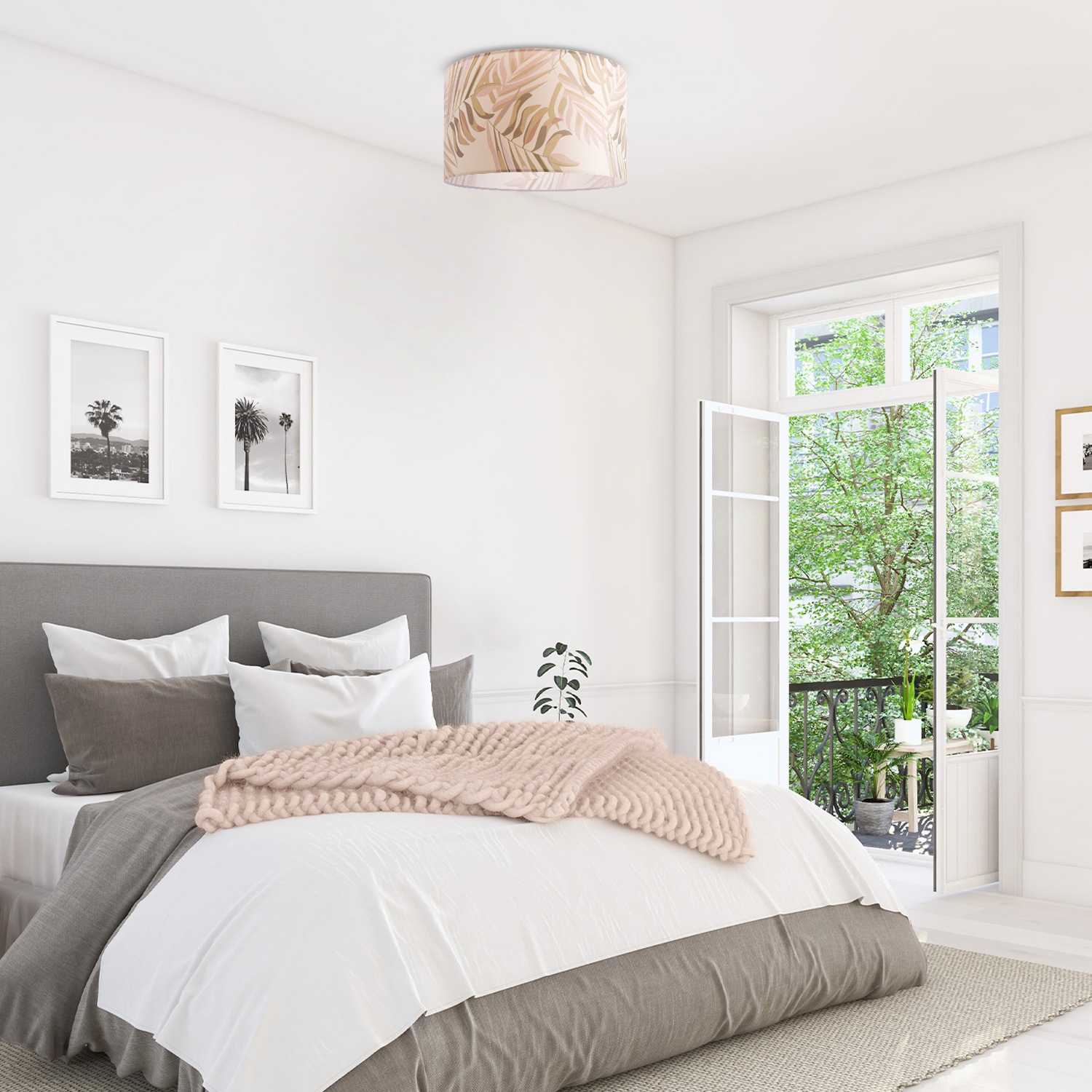 Paco Home Deckenleuchte »Kuba 126«, 1 flammig, Leuchtmittel E27   ohne Leuc günstig online kaufen