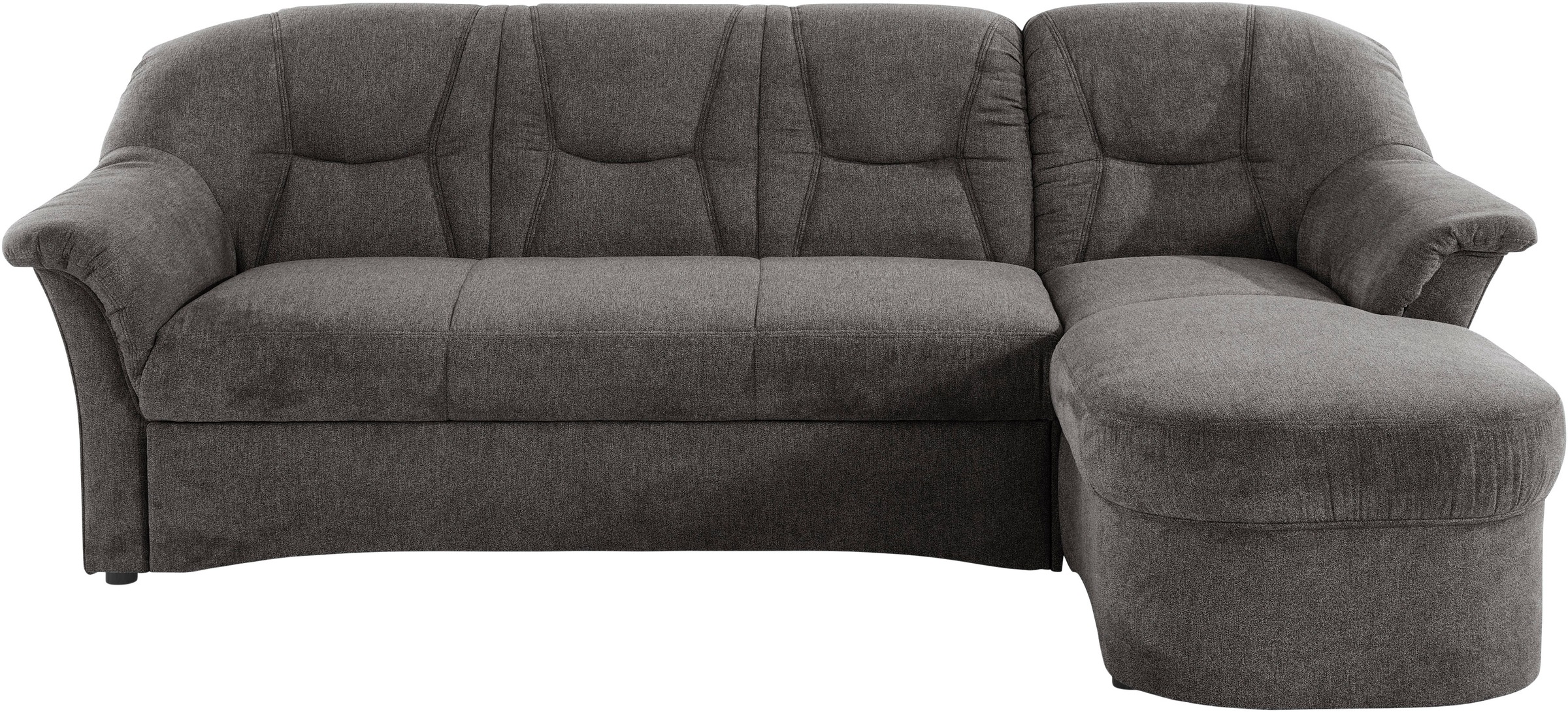 DOMO collection Ecksofa »Sarafina zeitlos und komfortabel, optional mit Fed günstig online kaufen