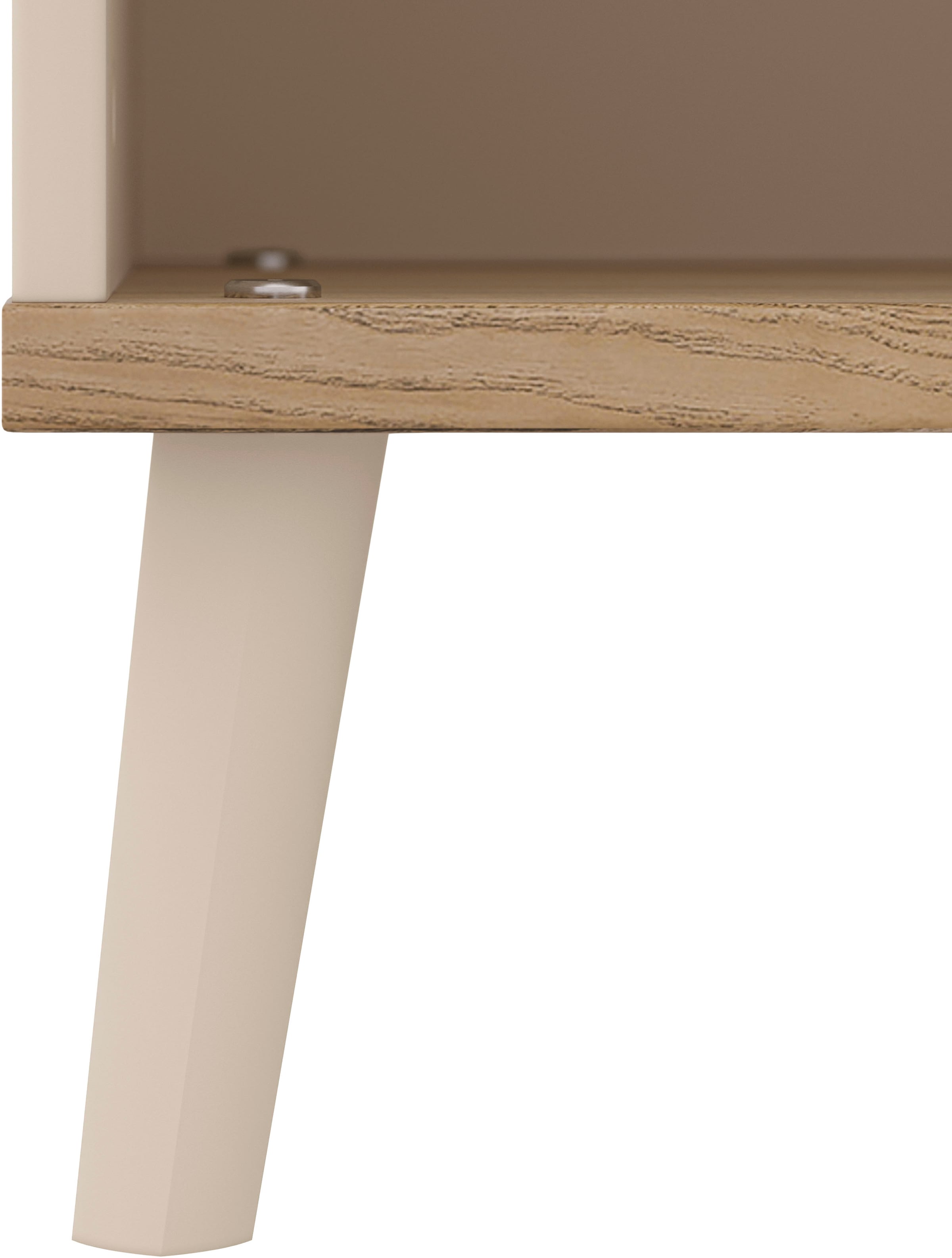 YUNY by PAIDI Standregal »HAZEL in Beige mit 4 Fächern, offenes Regal« praktischer Stauraum für jeden Raum – übersichtlich & funktional