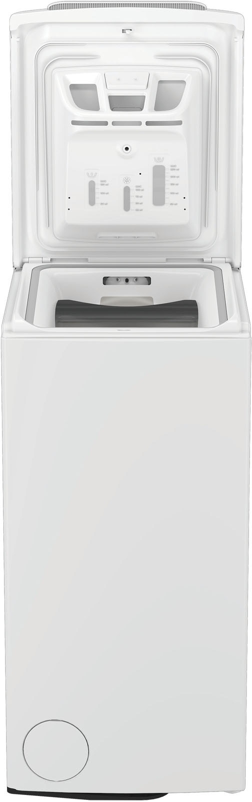 BAUKNECHT Waschmaschine Toplader »TBK Super Eco 7A BW« 7 kg 1200 U/min HomeWhiz – smarte Vernetzung für mehr Komfort