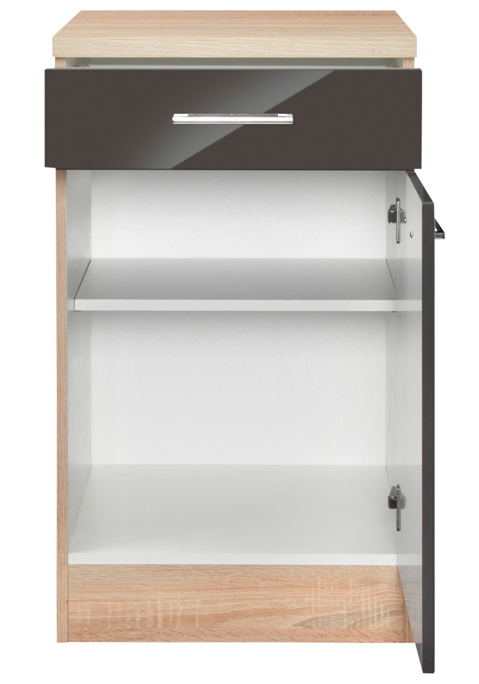 KOCHSTATION Unterschrank »KS-Monaco, Breite 50 cm«, Breite 50 cm