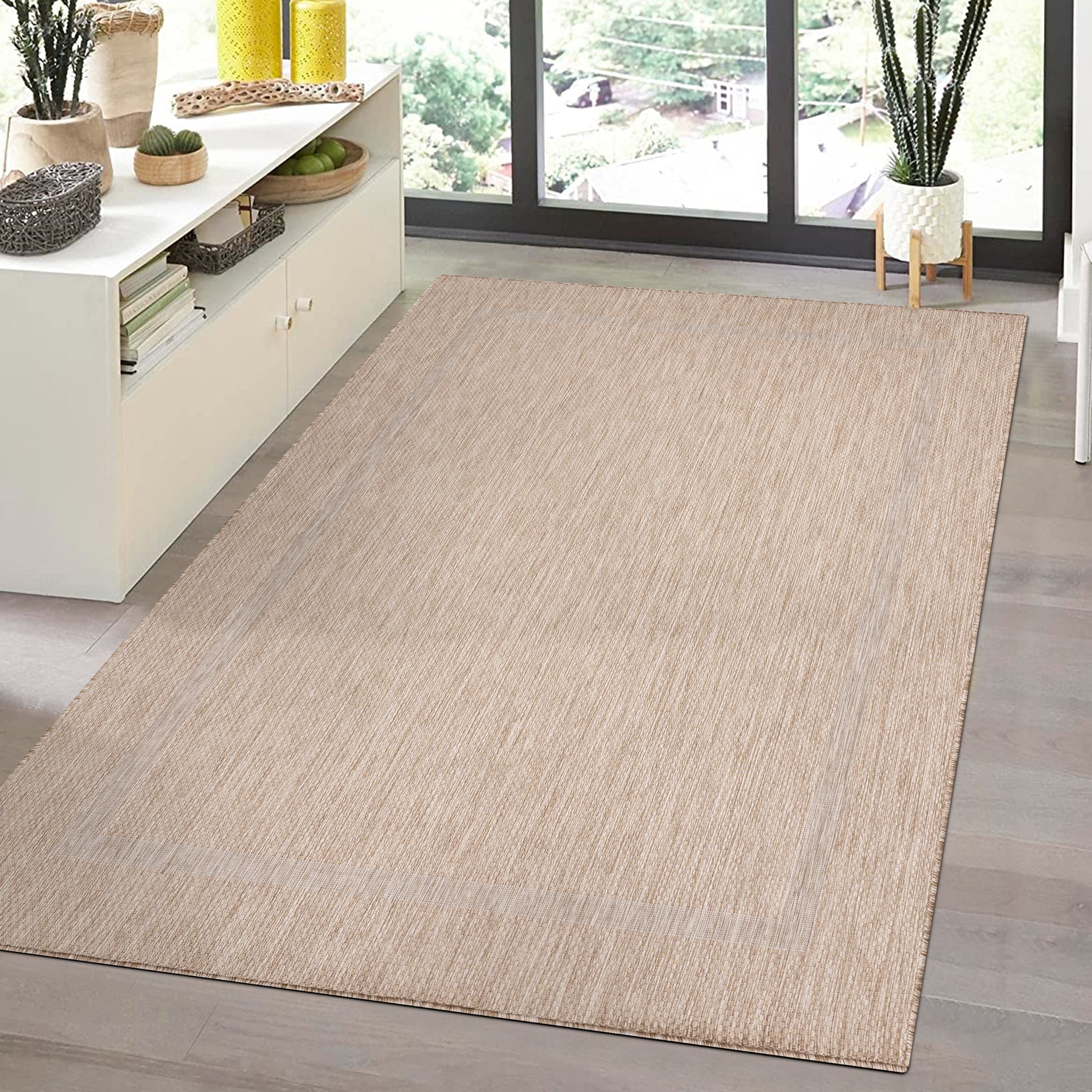 Ayyildiz Teppiche Outdoorteppich »RELAX 4311«, rechteckig, 5 mm Höhe, Läufe günstig online kaufen
