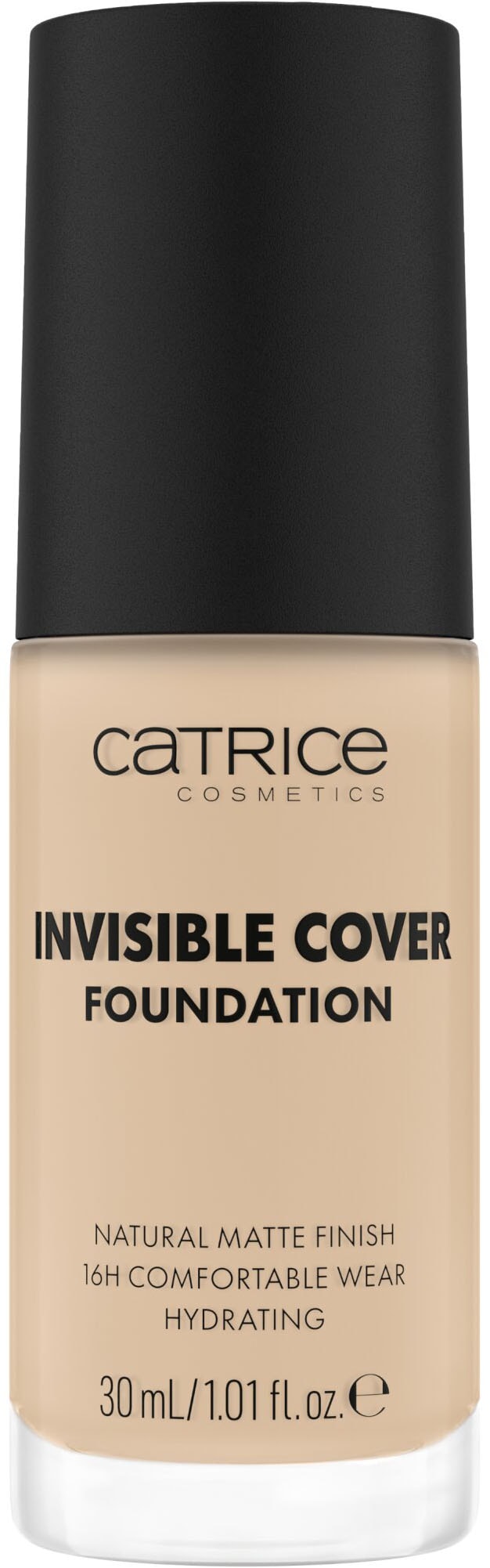 Catrice Foundation »Invisible Cover Foundation«, (Set, 3 tlg.), mit langanhaltendem Finish