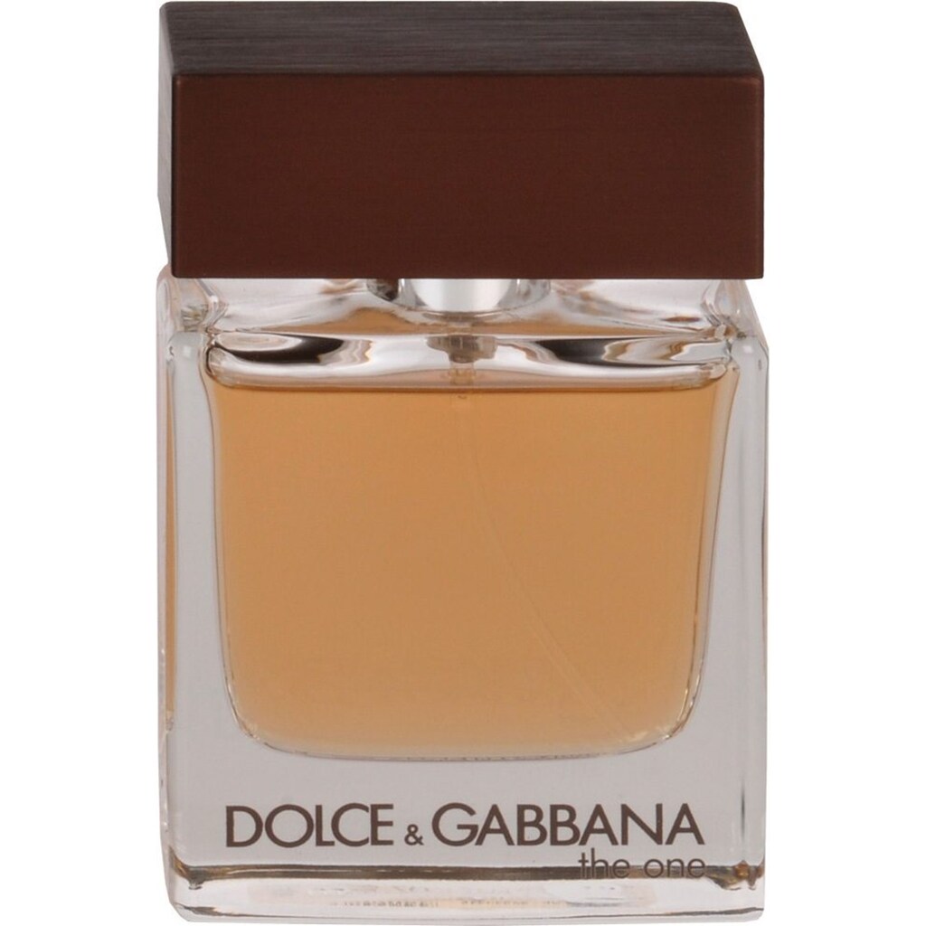 DOLCE & GABBANA Eau de Toilette »The One for Men«