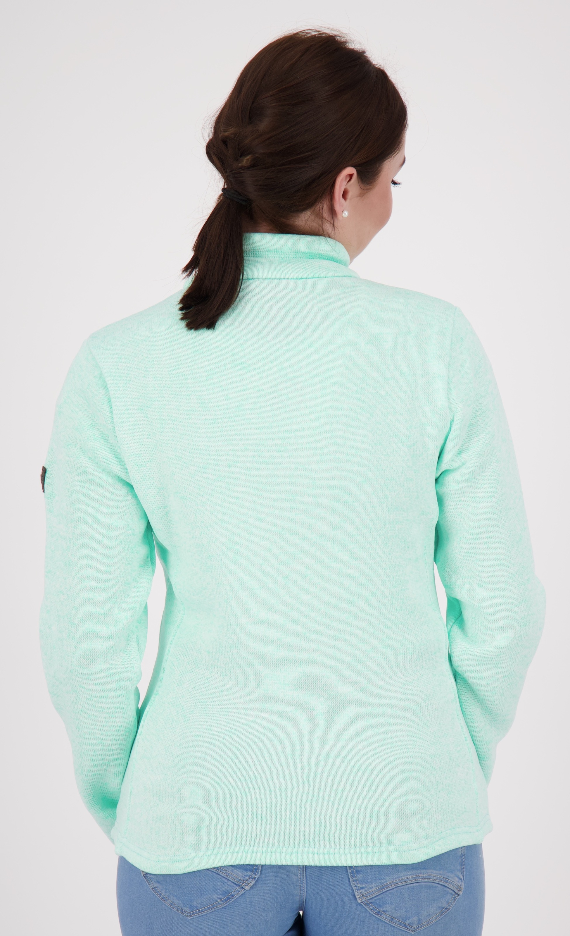 DEPROC Active Strickfleecejacke »KIRKVALE X WOMEN«, auch in Großen Größen erhältlich