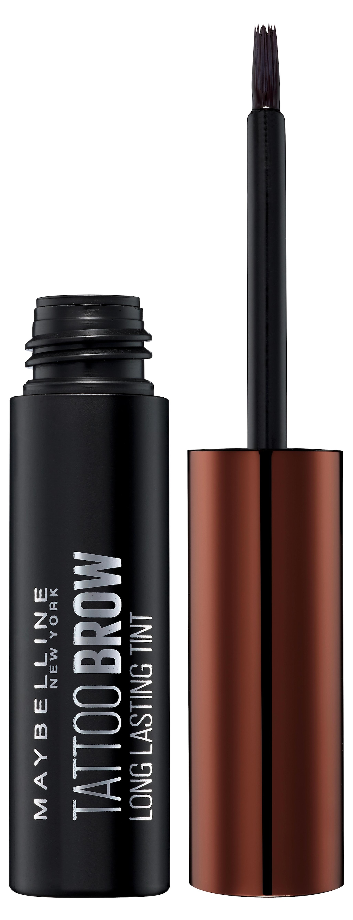 Bild von MAYBELLINE NEW YORK Augenbrauen-Gel »Eye Brow Tattoo Gel«, Innovative Peel-off-Formel, Augen-Make-Up