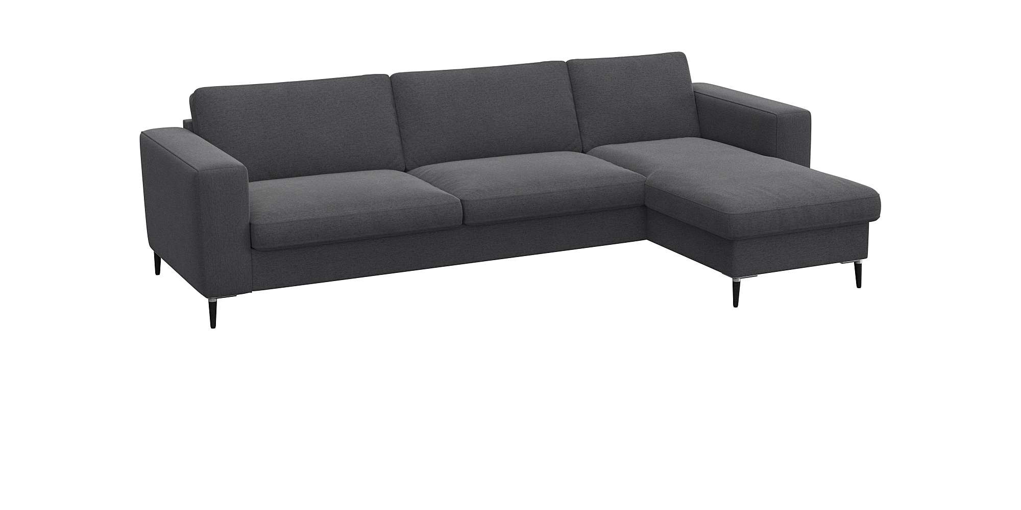 FLEXLUX Ecksofa »Fiore, superbequemer Sitzkomfort durch Kaltschaum im Sitz, günstig online kaufen