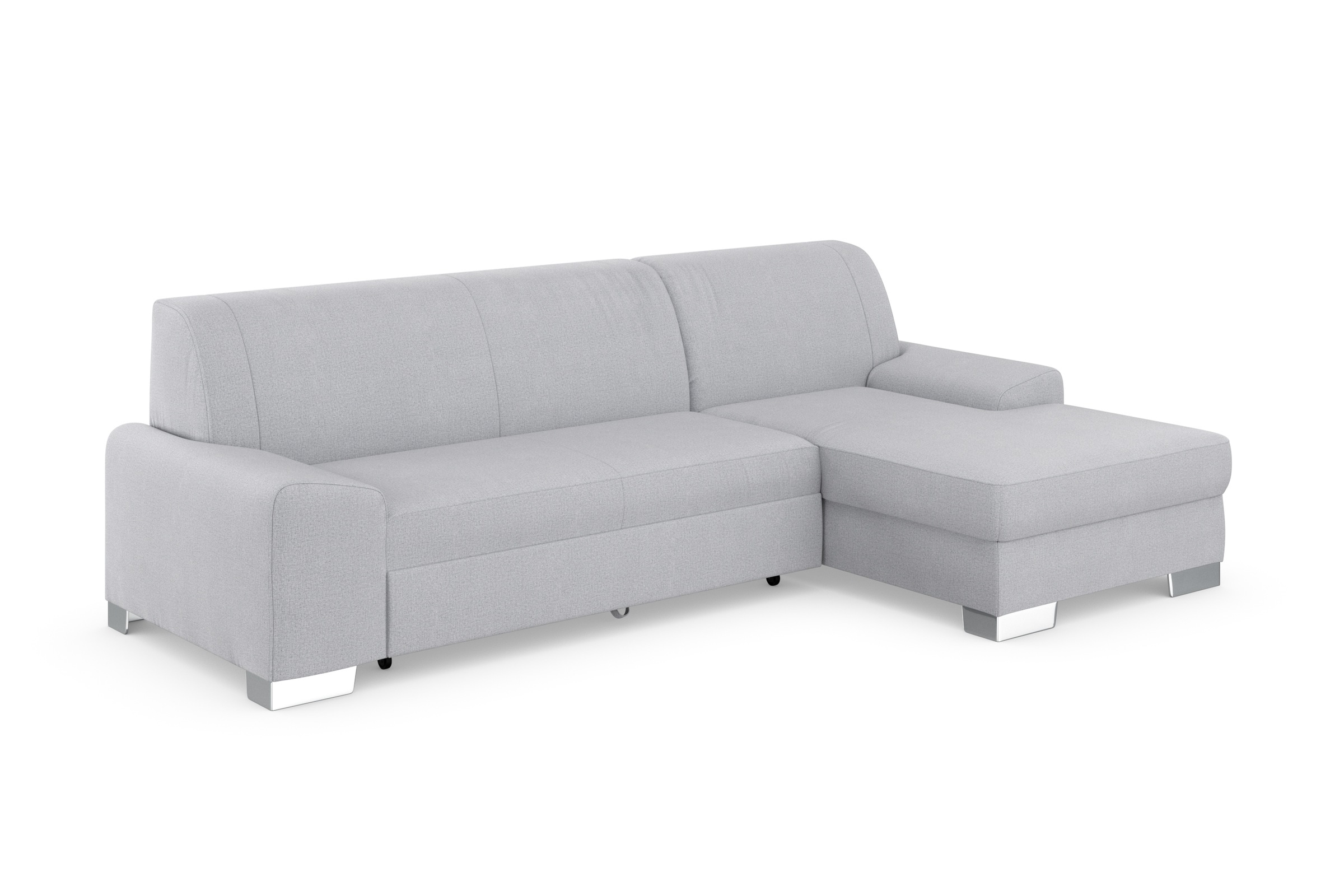 DOMO collection Ecksofa »Anzio L-Form«, wahlweise mit Bettfunktion und Federkern