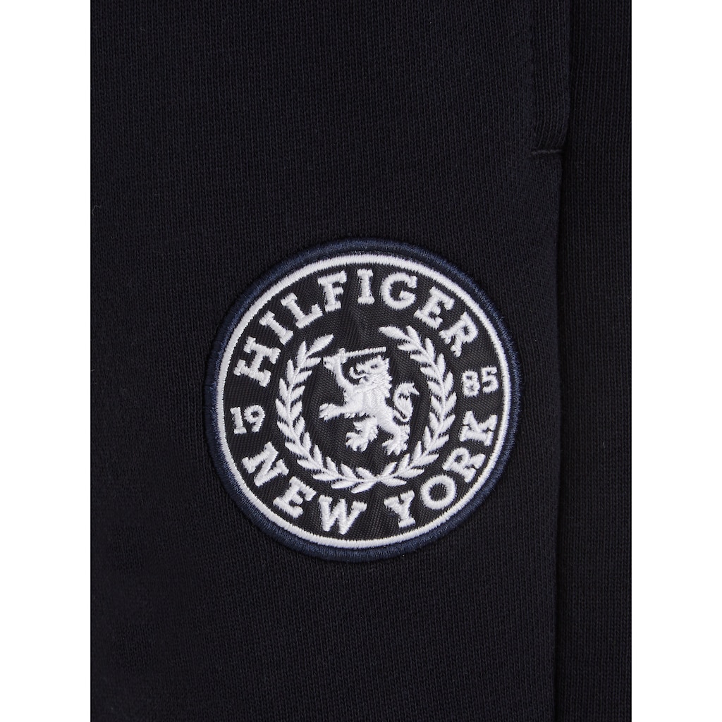 Tommy Hilfiger Sweathose »CREST LOGO SWEATPANTS«, mit Logoschriftzug am Bund