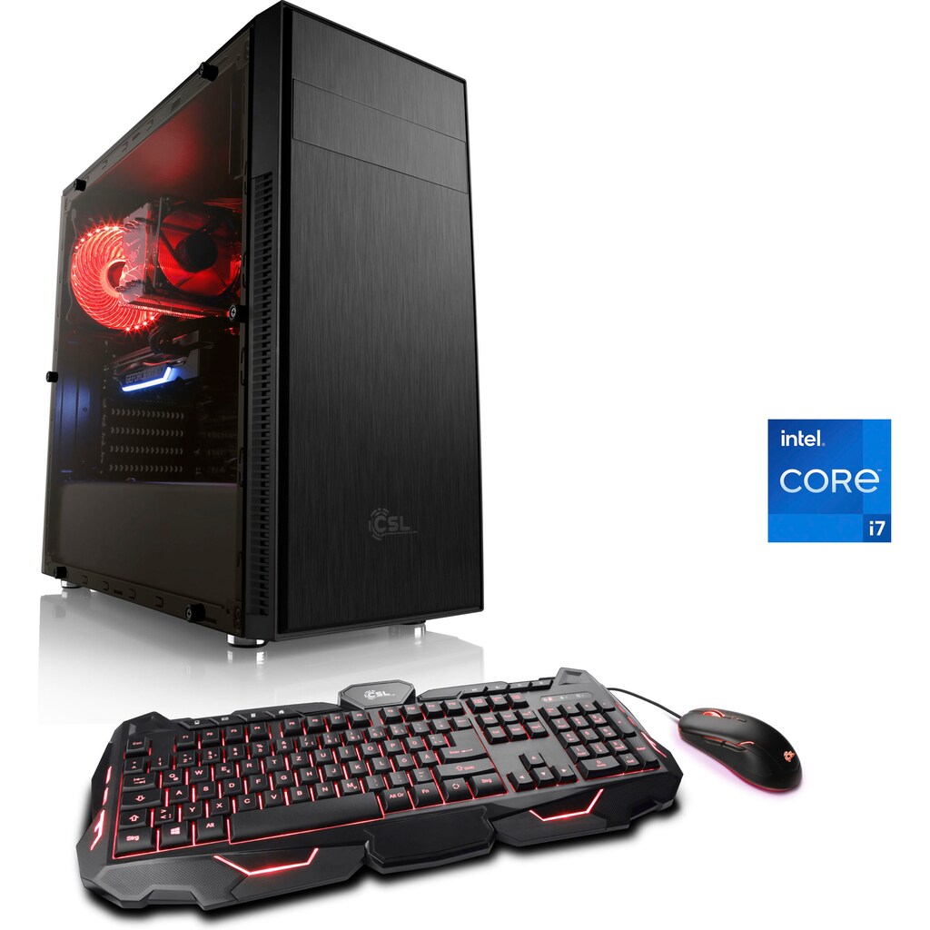 CSL Gaming-PC »Speed V7114«