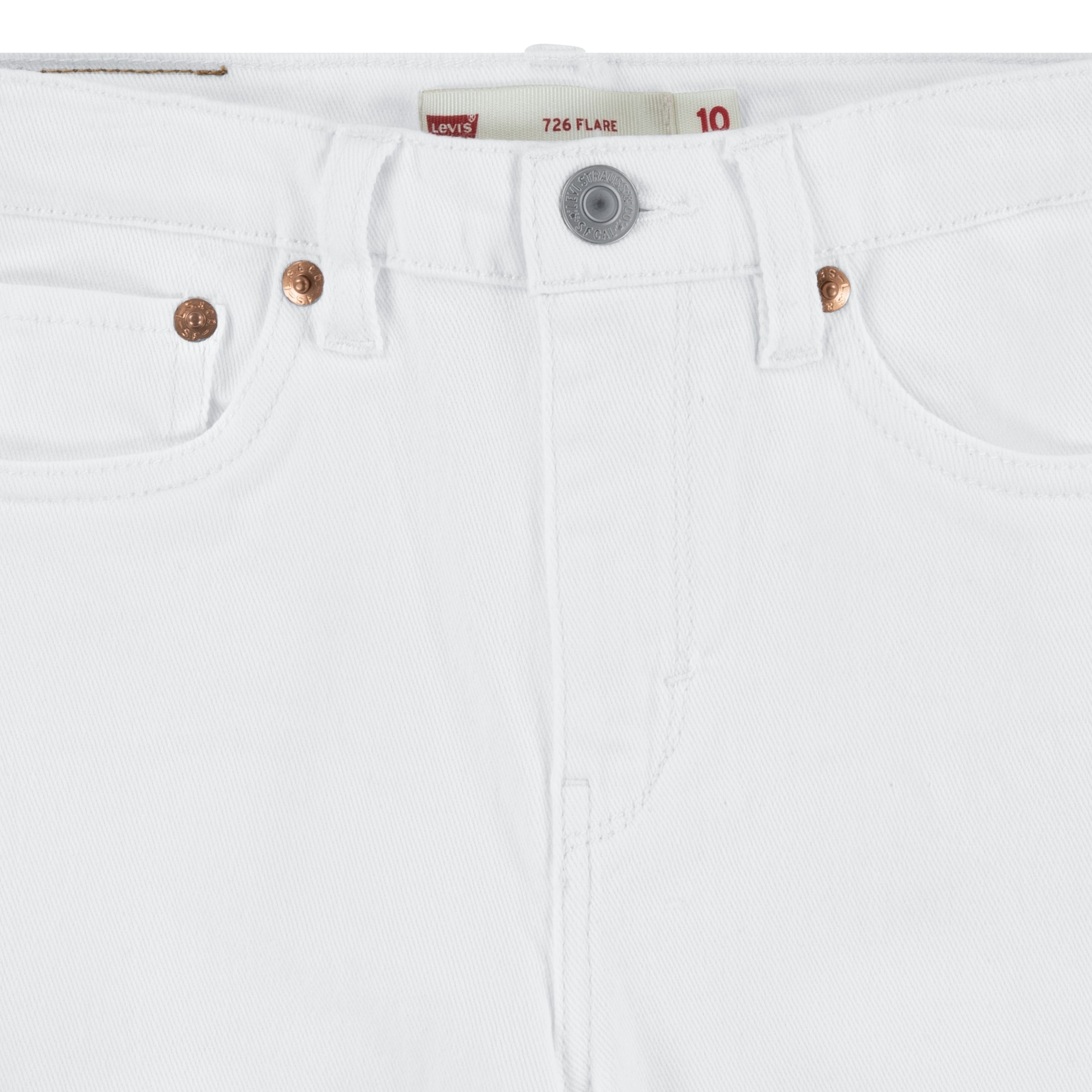 Levi's® Kids Bootcut-Jeans »LVG 726 HIGH RISE FLARE JEANS«, for GIRLS