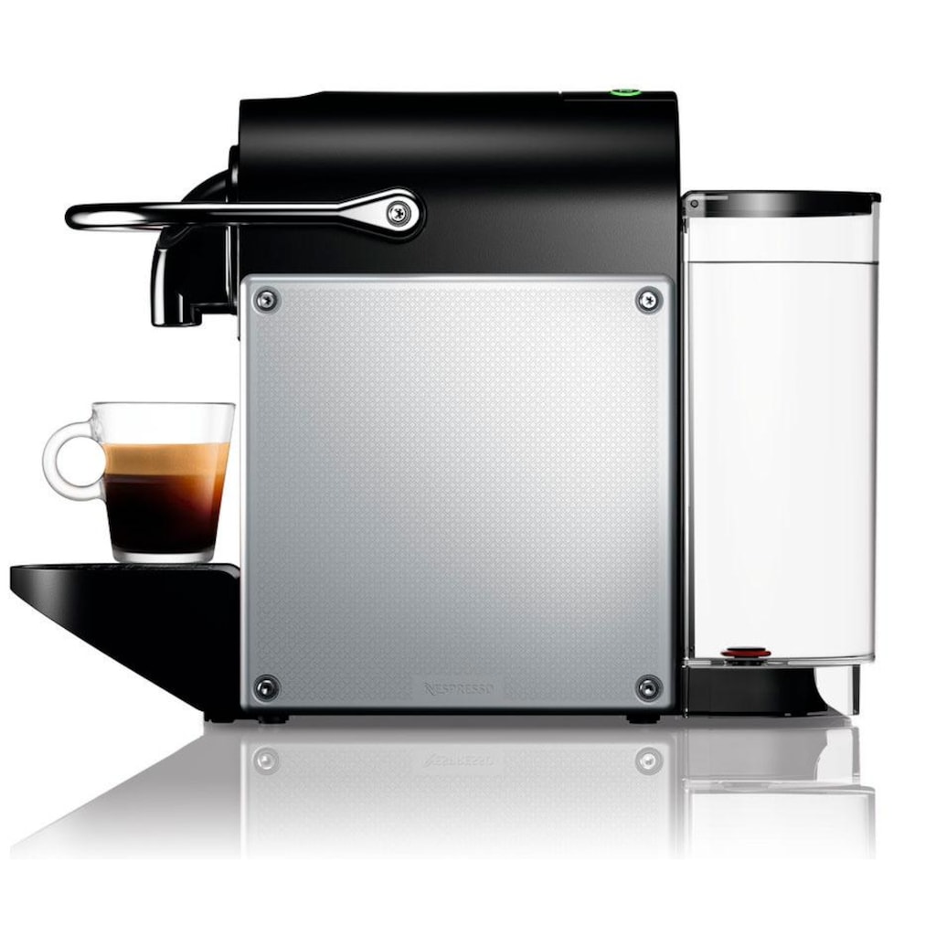 Nespresso Kapselmaschine »Pixie EN 124.S von DeLonghi, Silber«, inkl. Willkommenspaket mit 14 Kapseln